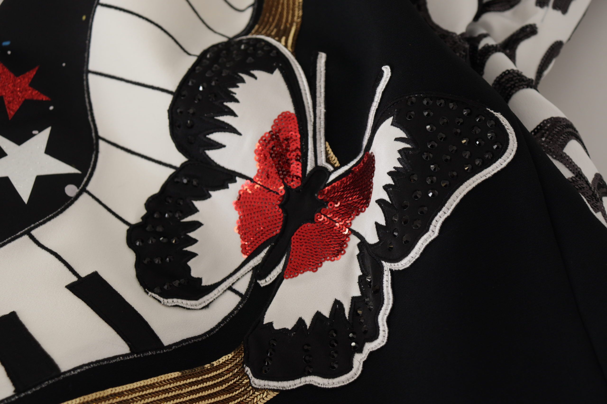 Love Clock Sequined Piano Women's Skirt - Dolce & Gabbana - Modalova
