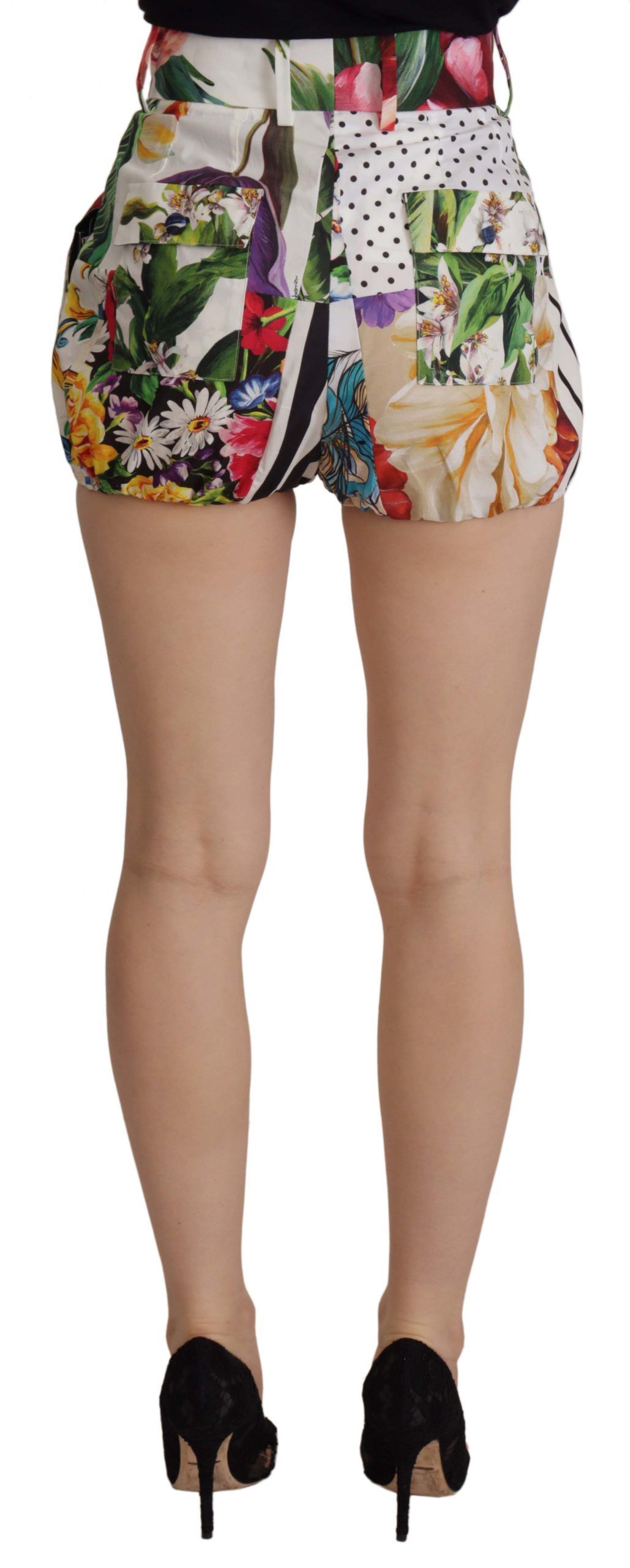 High Waist Hot Pants Women's Shorts - Dolce & Gabbana - Modalova