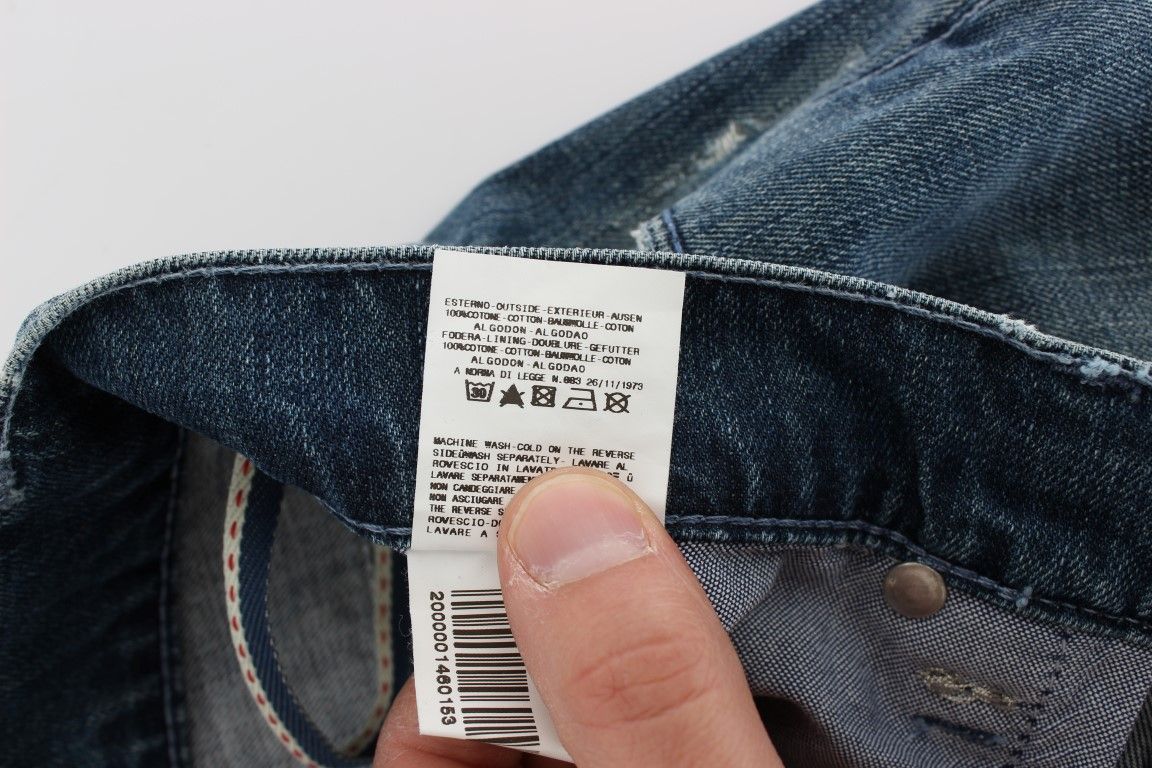 Wash Cotton Denim Regular Fit Men's Jeans - Acht - Modalova