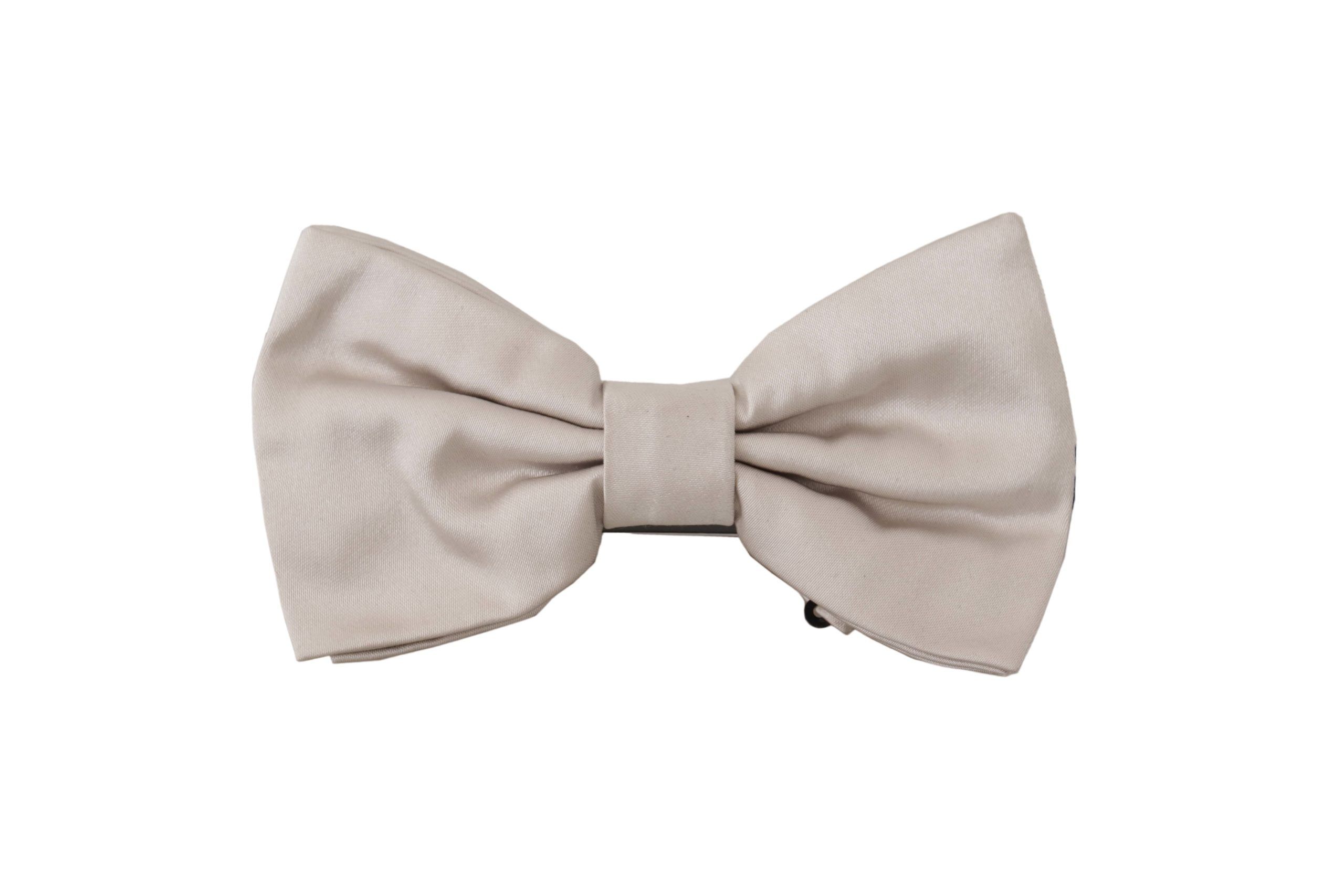 Silk Adjustable Neck Papillon Men's Tie - Dolce & Gabbana - Modalova