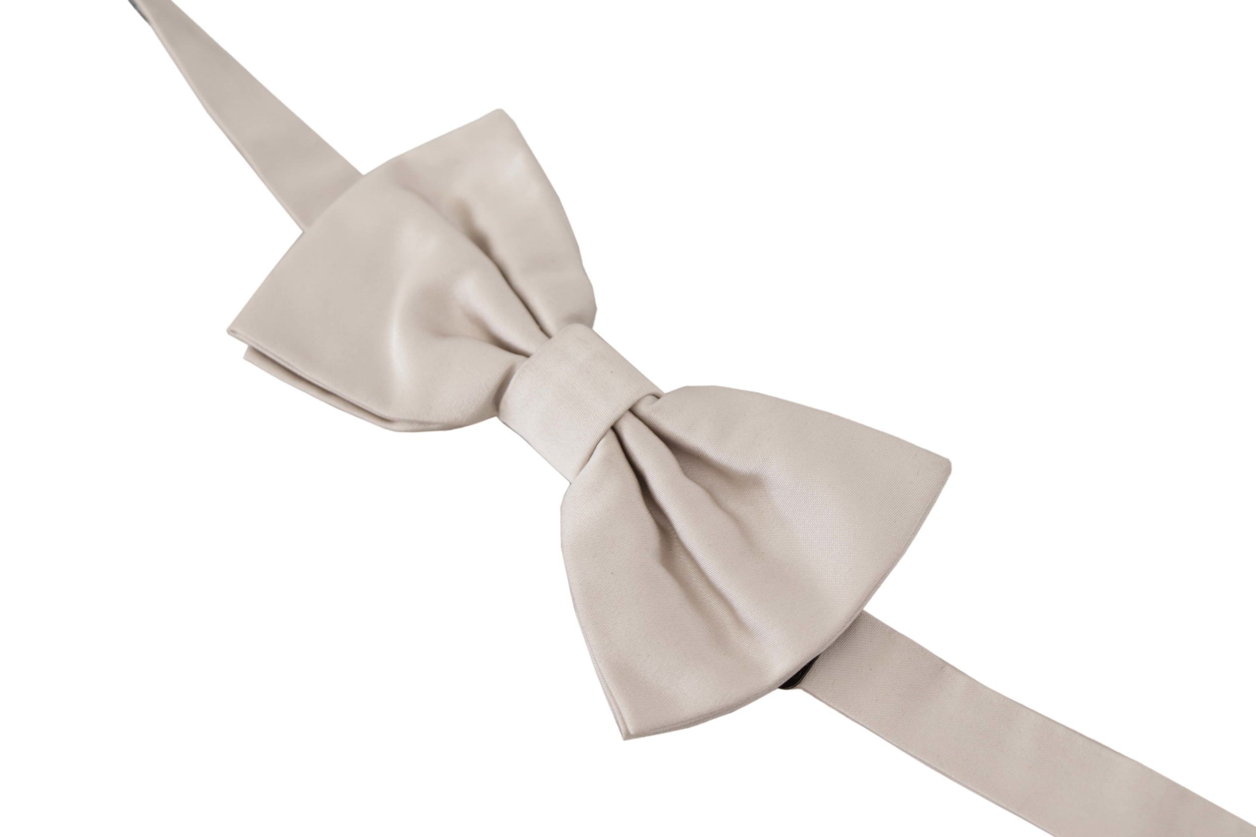 Silk Adjustable Neck Papillon Men's Tie - Dolce & Gabbana - Modalova