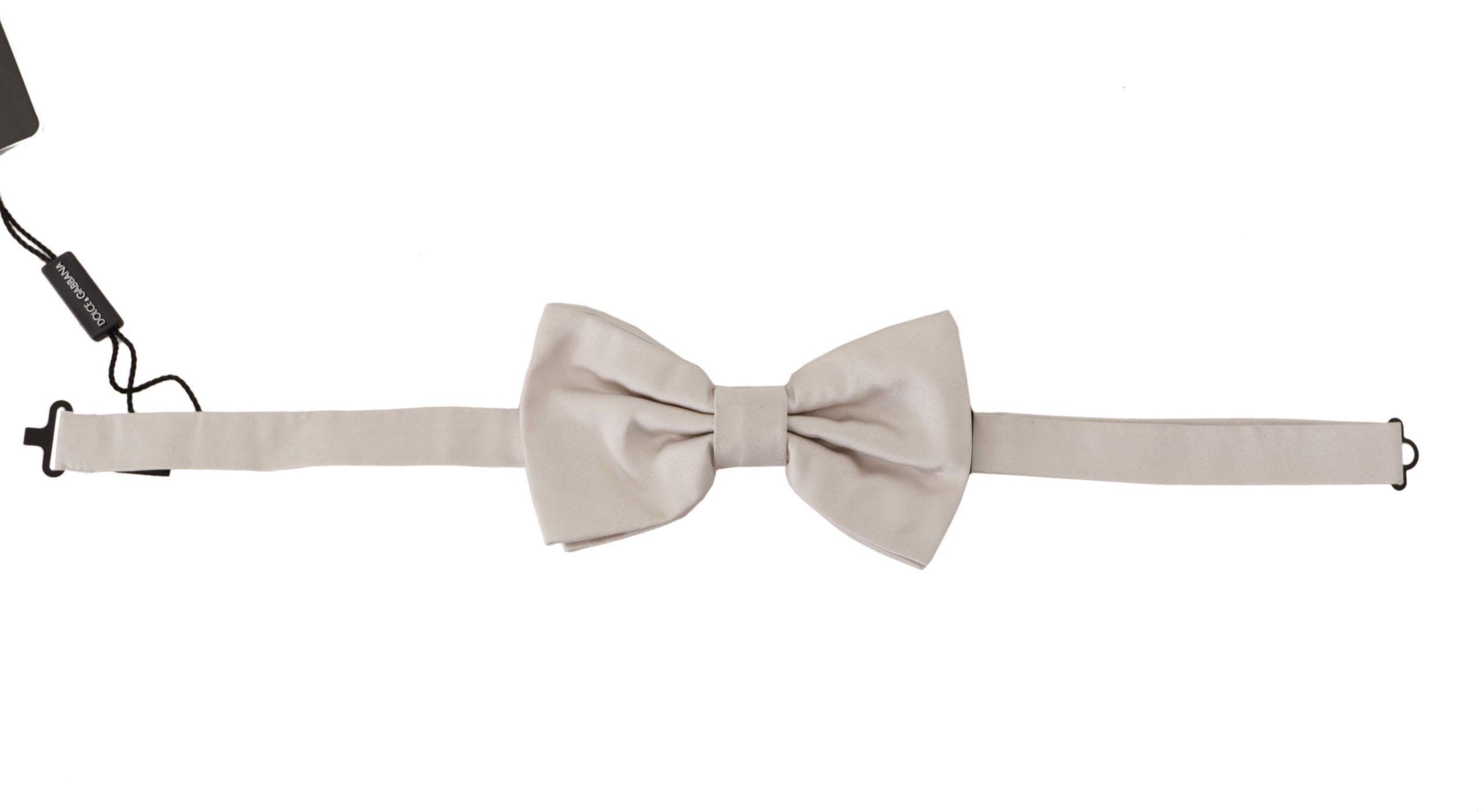 Silk Adjustable Neck Papillon Men's Tie - Dolce & Gabbana - Modalova