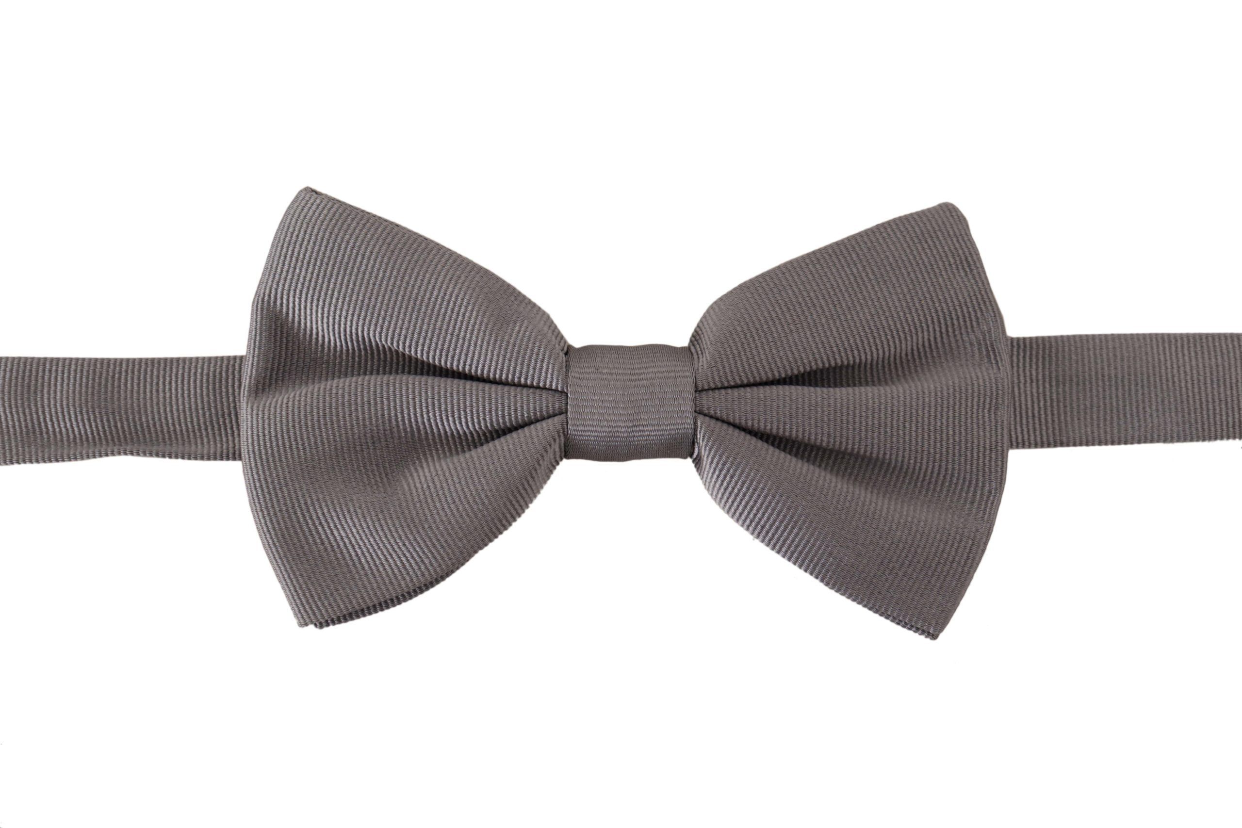 Silk Adjustable Neck Papillon Men's Tie - Dolce & Gabbana - Modalova