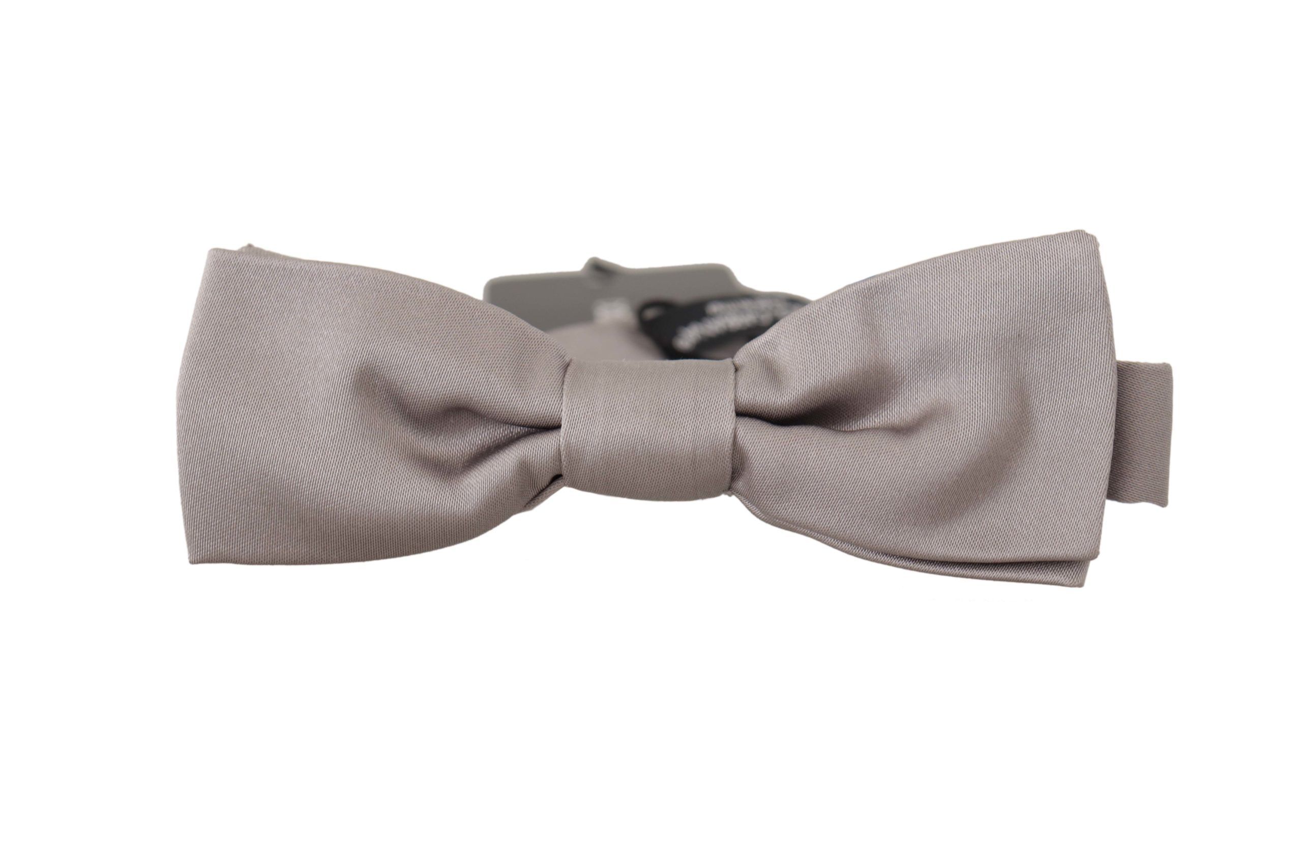 Silk Slim Adjustable Neck Papillon Men's Tie - Dolce & Gabbana - Modalova