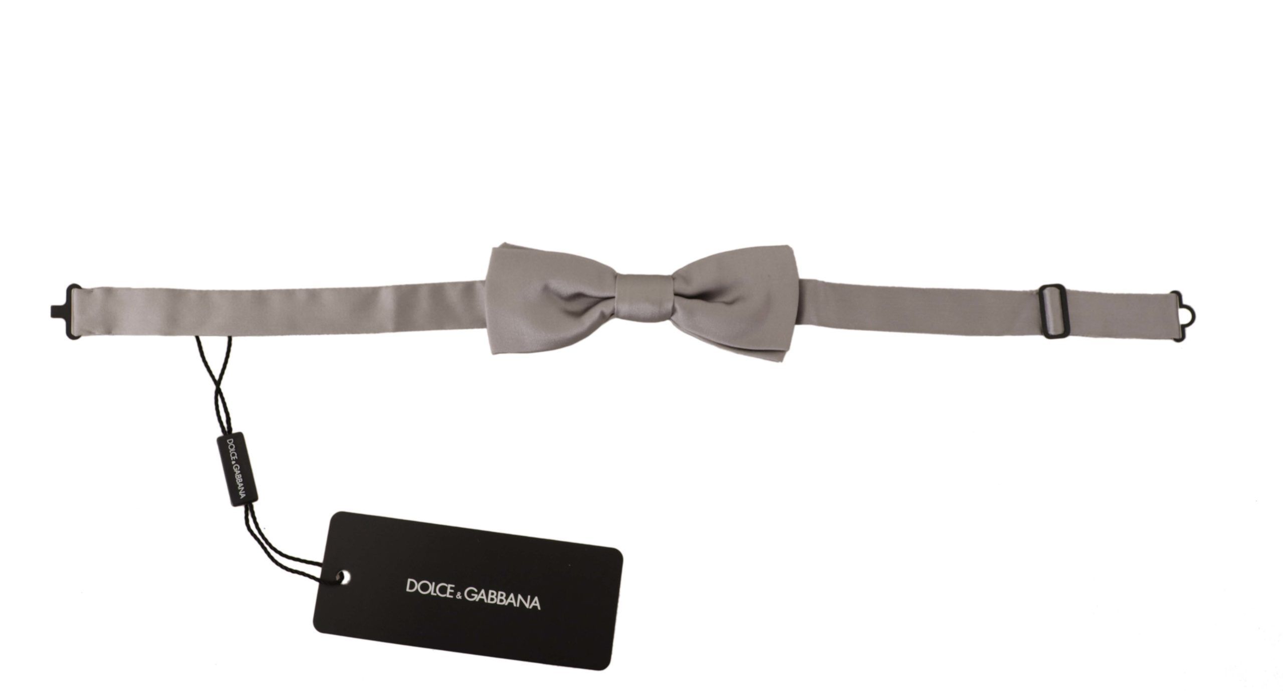 Silk Slim Adjustable Neck Papillon Men's Tie - Dolce & Gabbana - Modalova