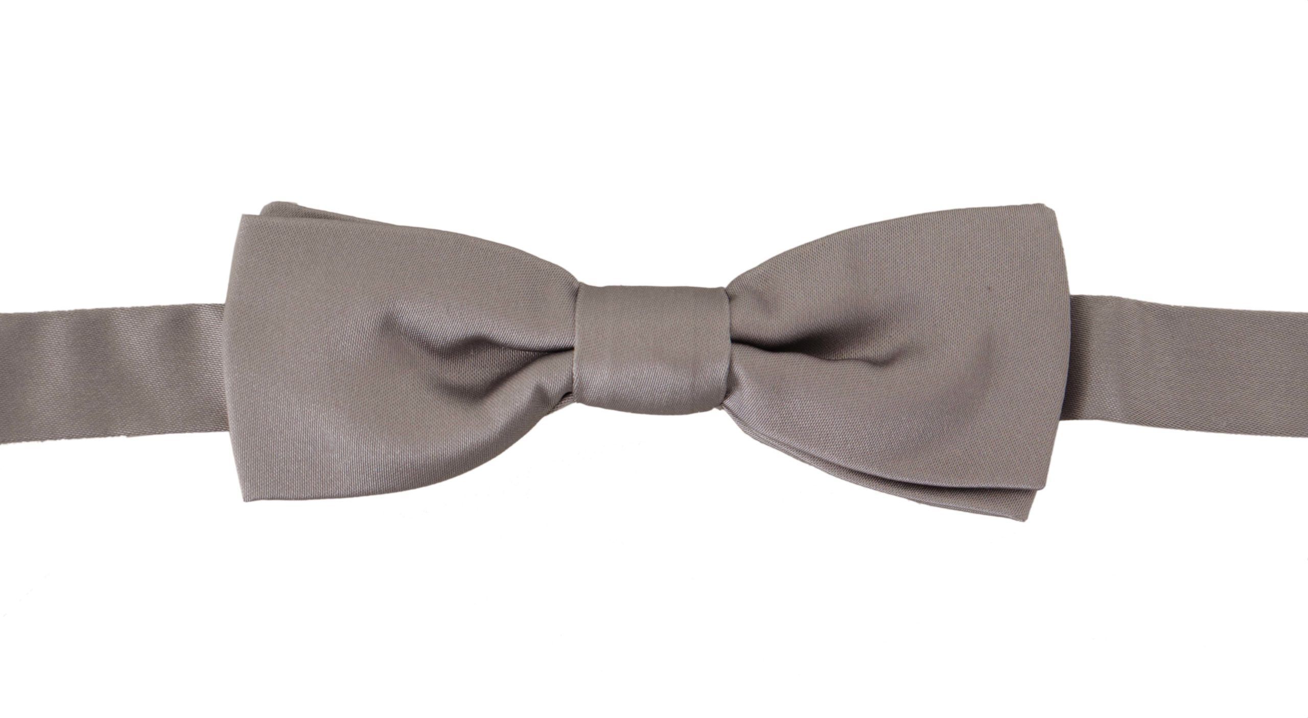 Silk Slim Adjustable Neck Papillon Men's Tie - Dolce & Gabbana - Modalova