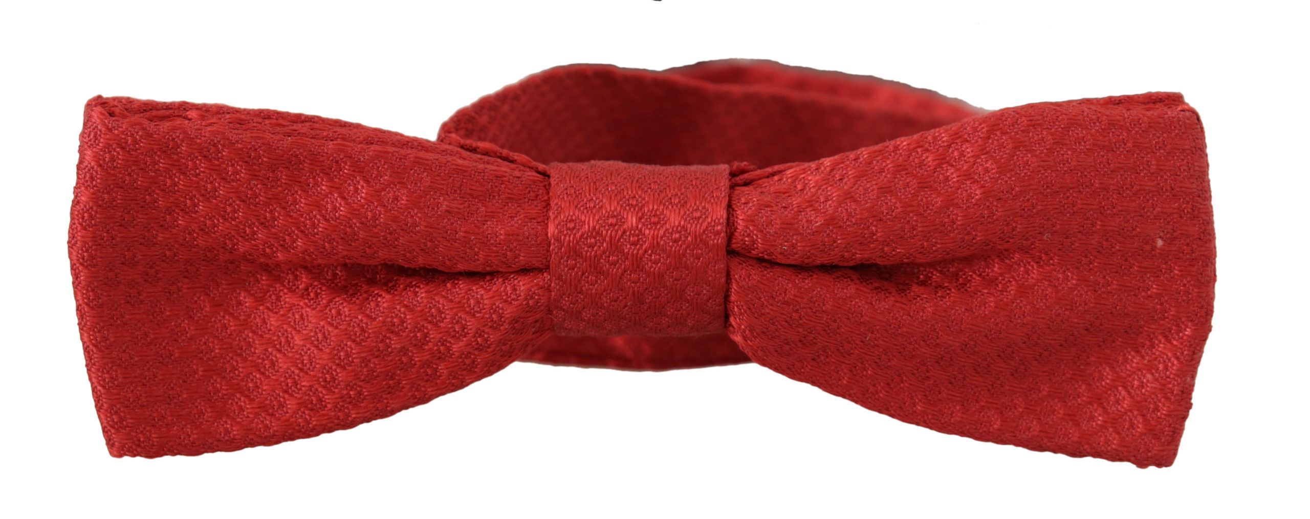 Silk Adjustable Neck Papillon Men's Tie - Dolce & Gabbana - Modalova