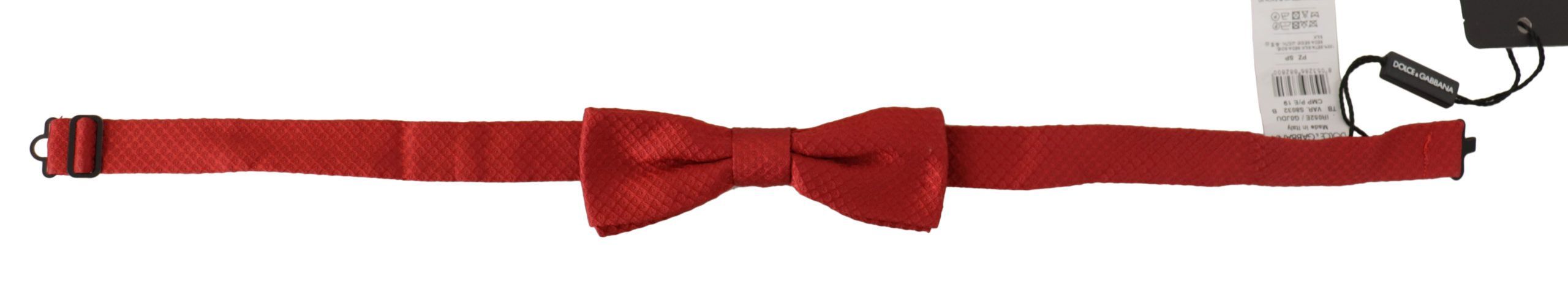 Silk Adjustable Neck Papillon Men's Tie - Dolce & Gabbana - Modalova