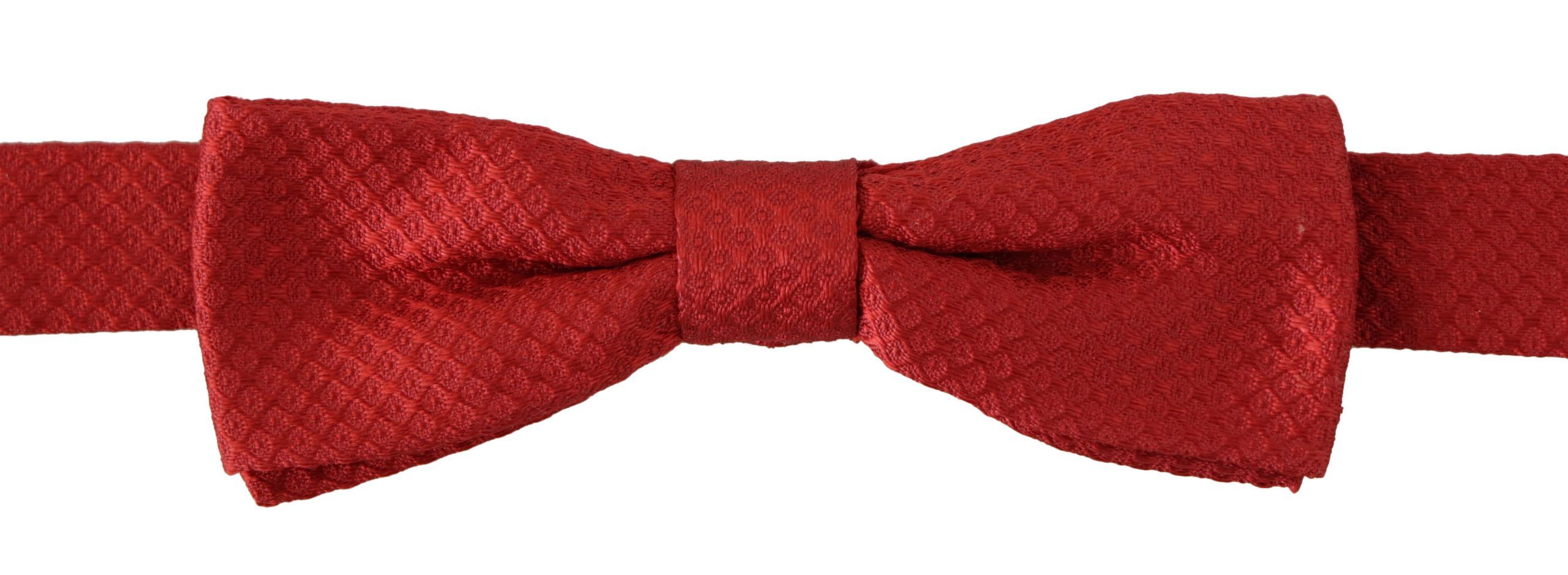 Silk Adjustable Neck Papillon Men's Tie - Dolce & Gabbana - Modalova