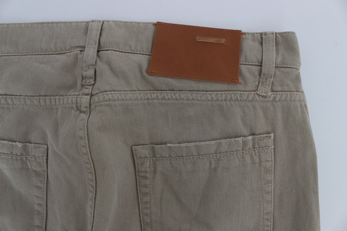 Cotton Patchwork Men's Jeans - Acht - Modalova