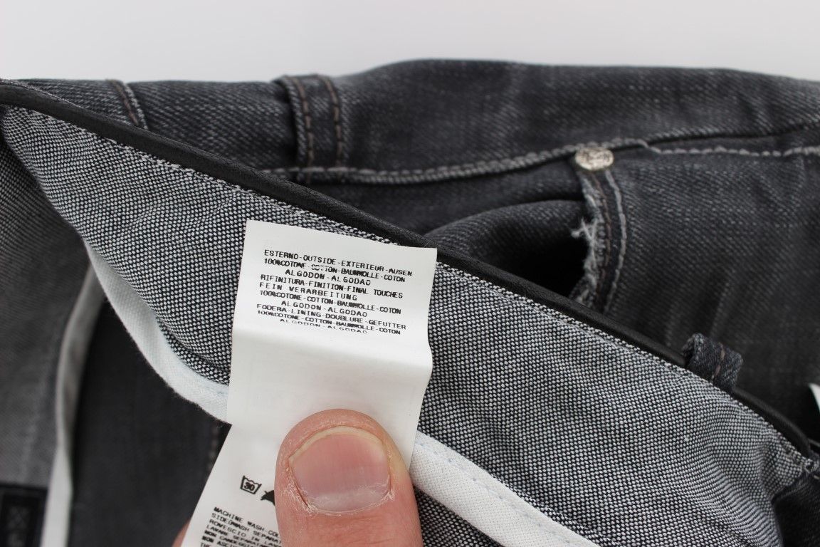 Cotton Regular Low Fit Men's Jeans - Acht - Modalova