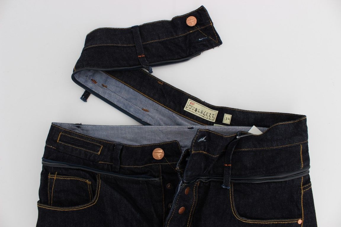 Cotton Regular Straight Fit Men's Jeans - Acht - Modalova
