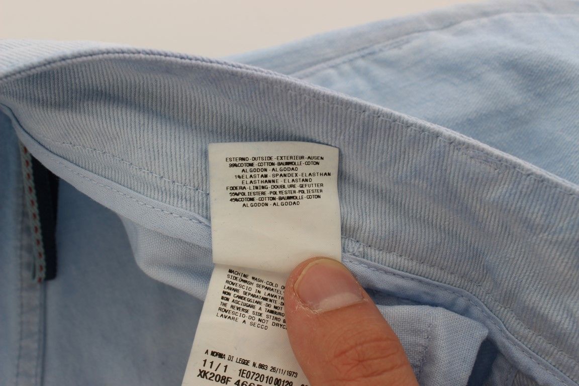 Cotton Stretch Low Waist Fit Men's Jeans - Acht - Modalova