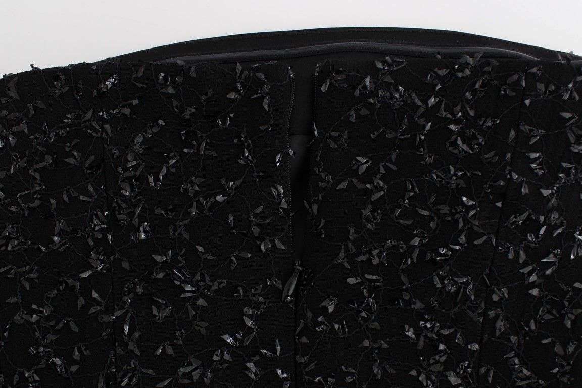 Strapless Embellished Pencil Women's Dress - Masha Ma - Modalova