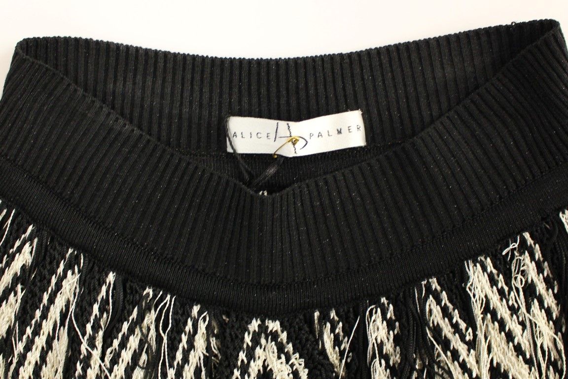 Knitted Assymetrical Women's Skirt - Alice Palmer - Modalova