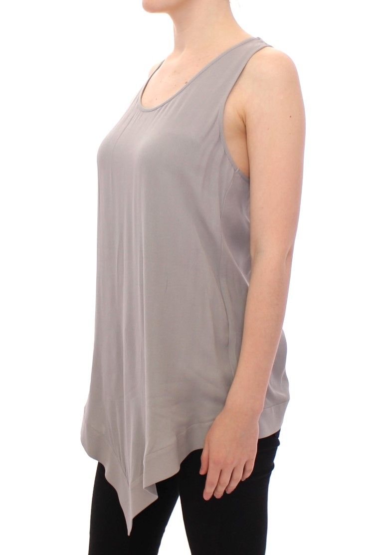 Viscose Tank Top Shirt Women's Blouse - Comeforbreakfast - Modalova