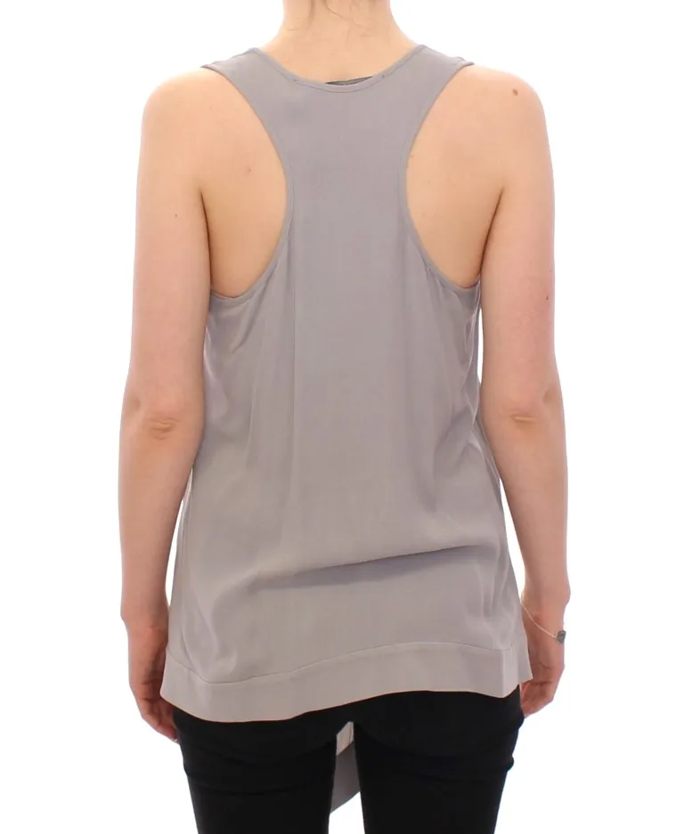 Viscose Tank Top Shirt Women's Blouse - Comeforbreakfast - Modalova