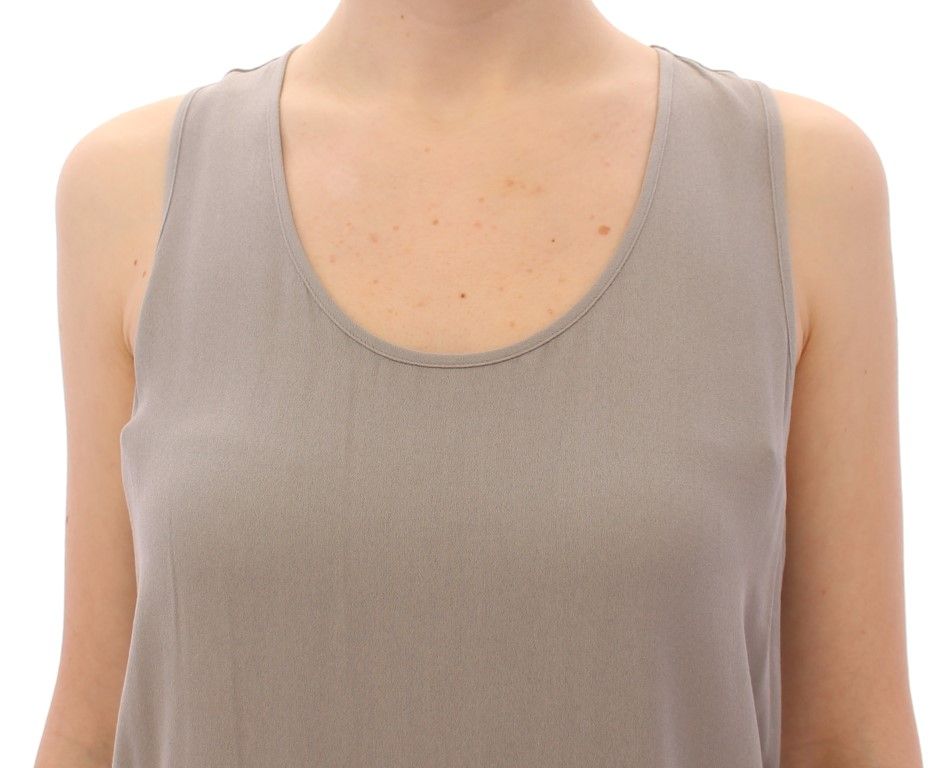 Viscose Tank Top Shirt Women's Blouse - Comeforbreakfast - Modalova