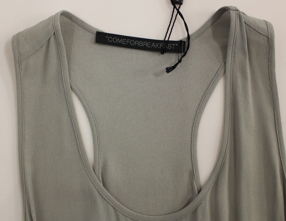 Viscose Tank Top Shirt Women's Blouse - Comeforbreakfast - Modalova