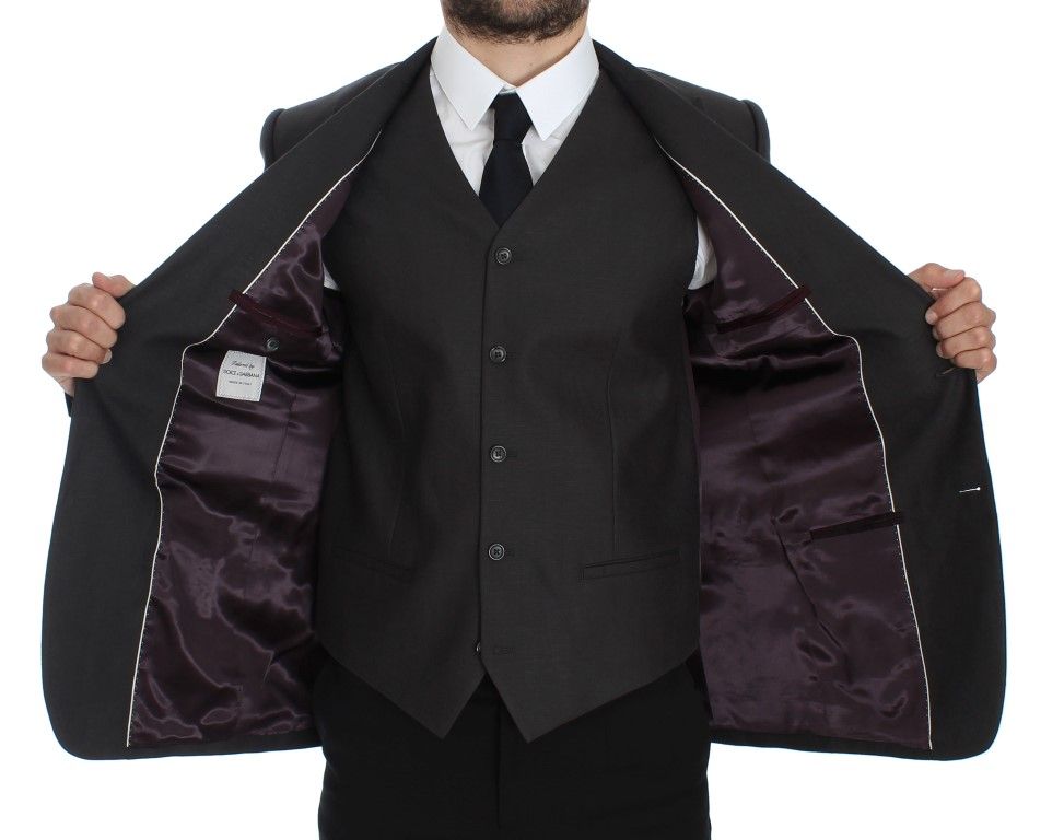 Slim Fit Linen Blazer Men's Jacket - Dolce & Gabbana - Modalova