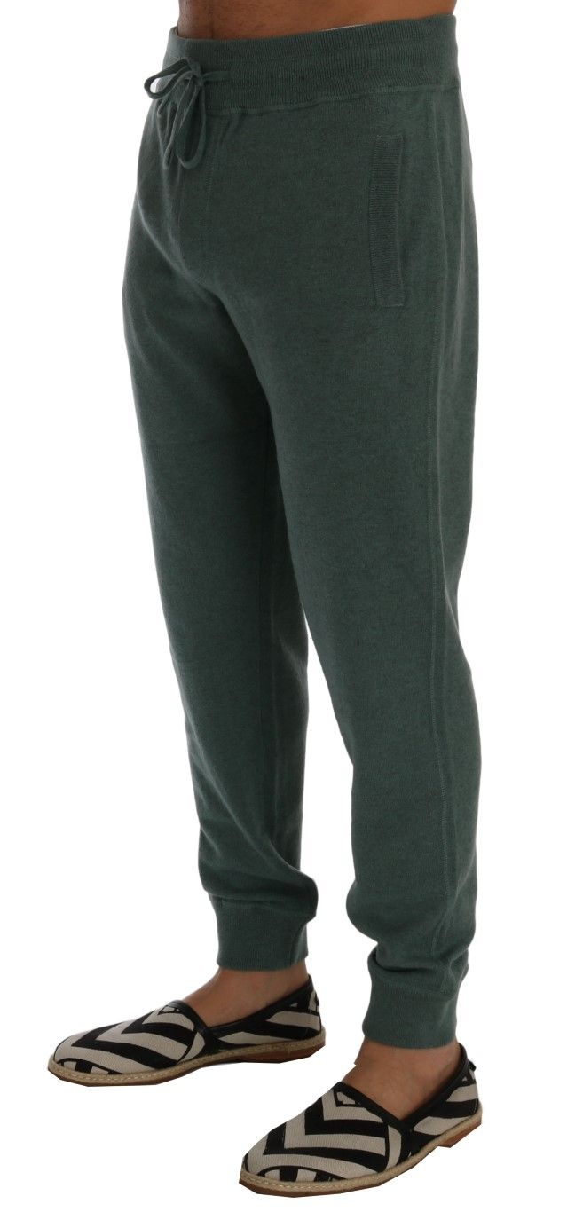 Cashmere Training Men's Pants - Dolce & Gabbana - Modalova