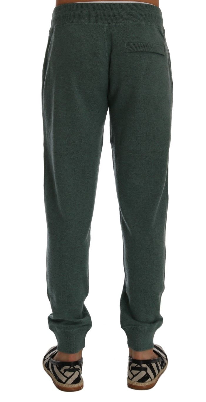 Cashmere Training Men's Pants - Dolce & Gabbana - Modalova