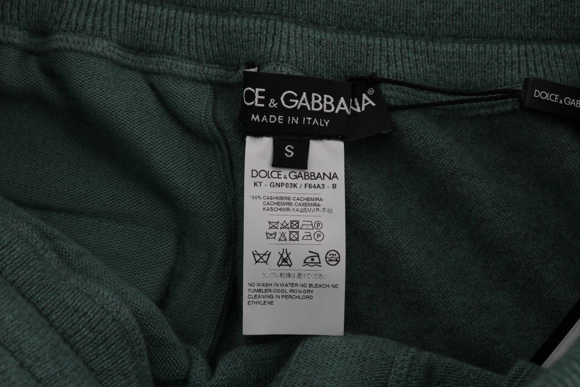 Cashmere Training Men's Pants - Dolce & Gabbana - Modalova