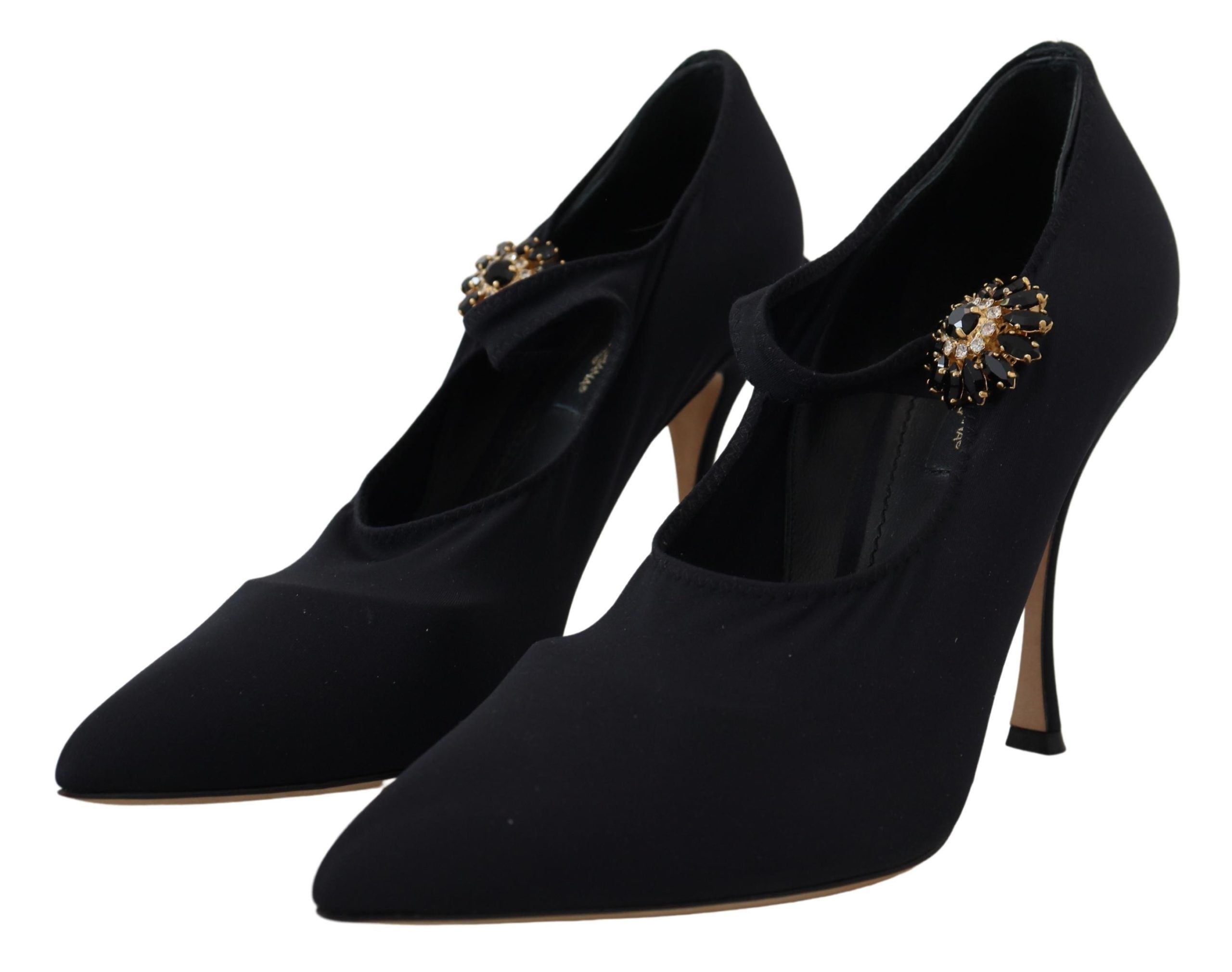 Socks Stretch Crystal Pumps Women's Shoes - Dolce & Gabbana - Modalova