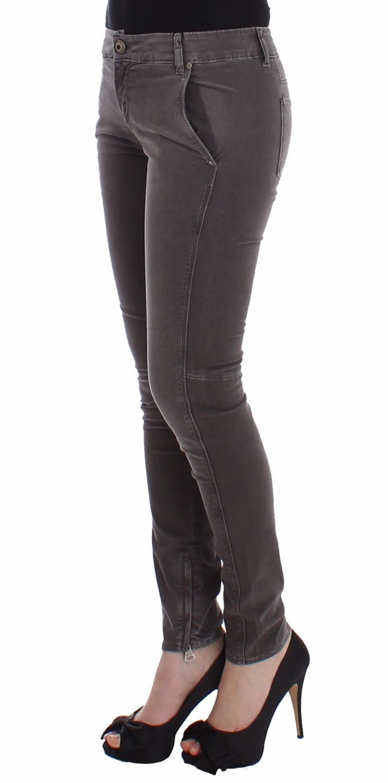 Slim Jeans Denim Pants Skinny Leg Women's Stretch - Ermanno Scervino - Modalova