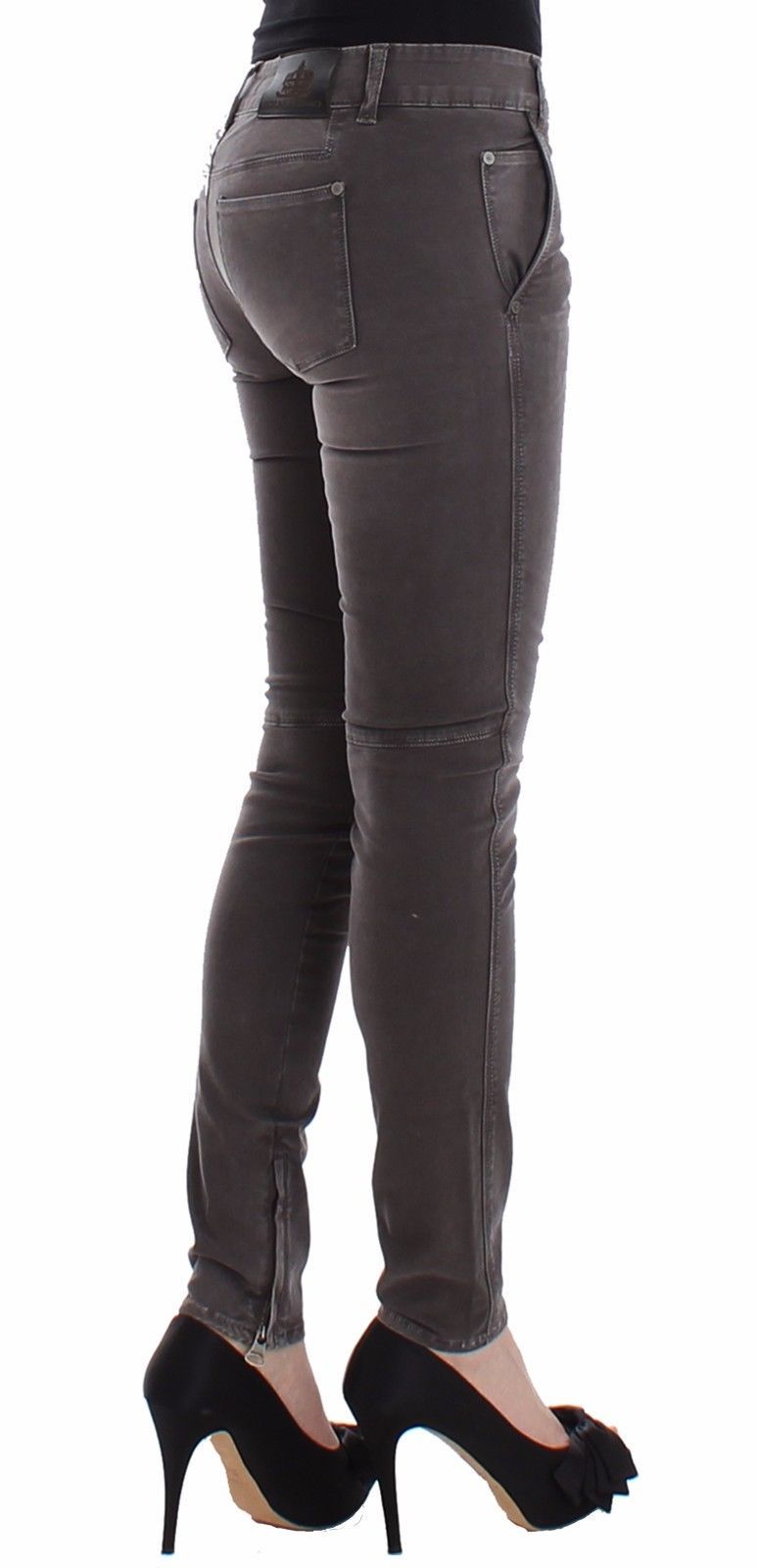 Slim Jeans Denim Pants Skinny Leg Women's Stretch - Ermanno Scervino - Modalova