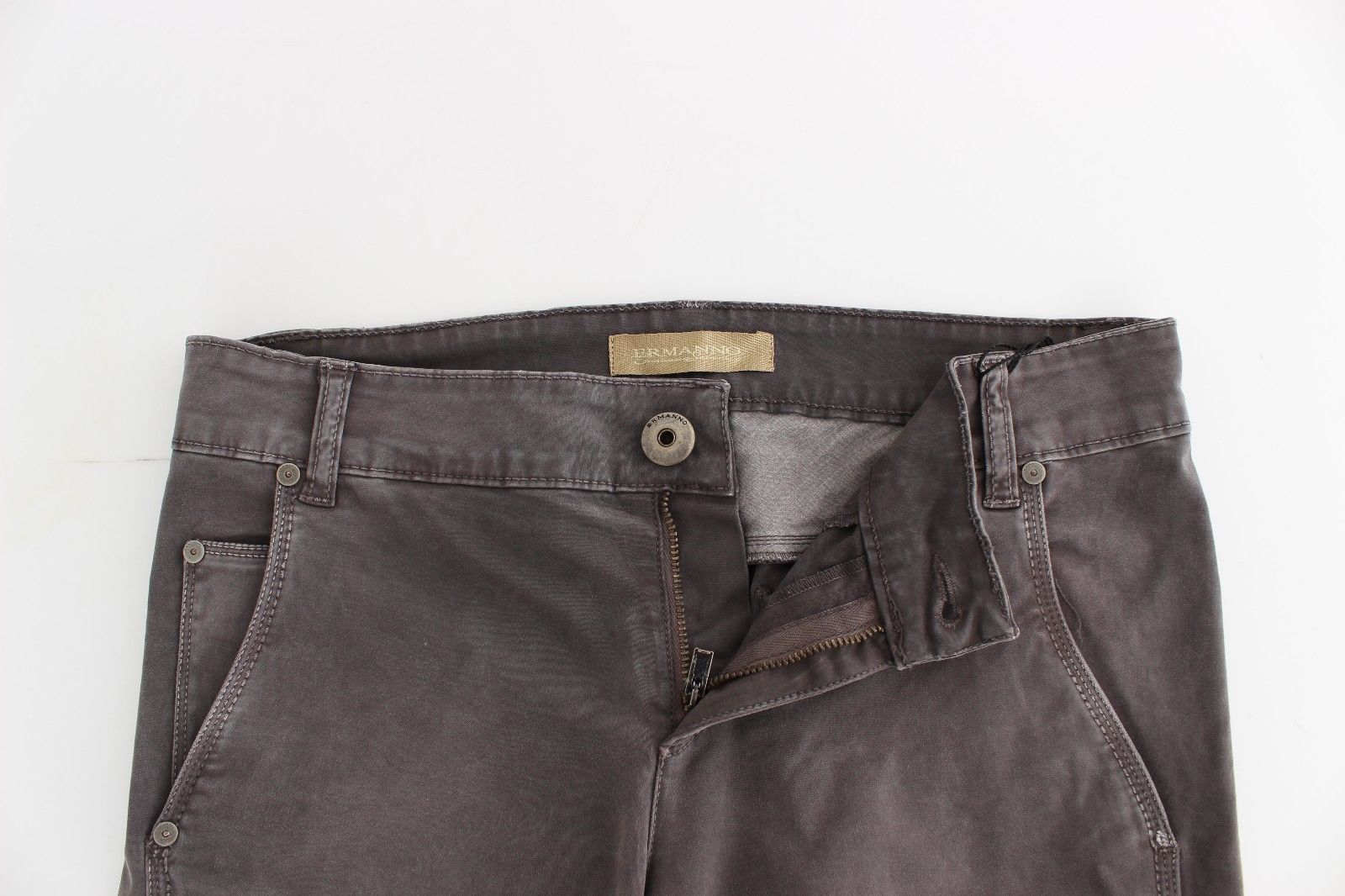Slim Jeans Denim Pants Skinny Leg Women's Stretch - Ermanno Scervino - Modalova