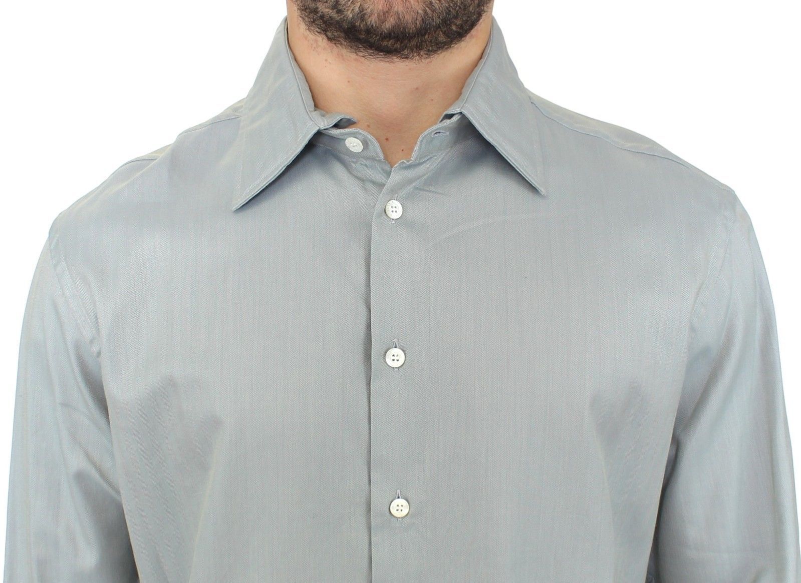 Cotton Long Sleeve Casual Shirt Men's Top - Ermanno Scervino - Modalova