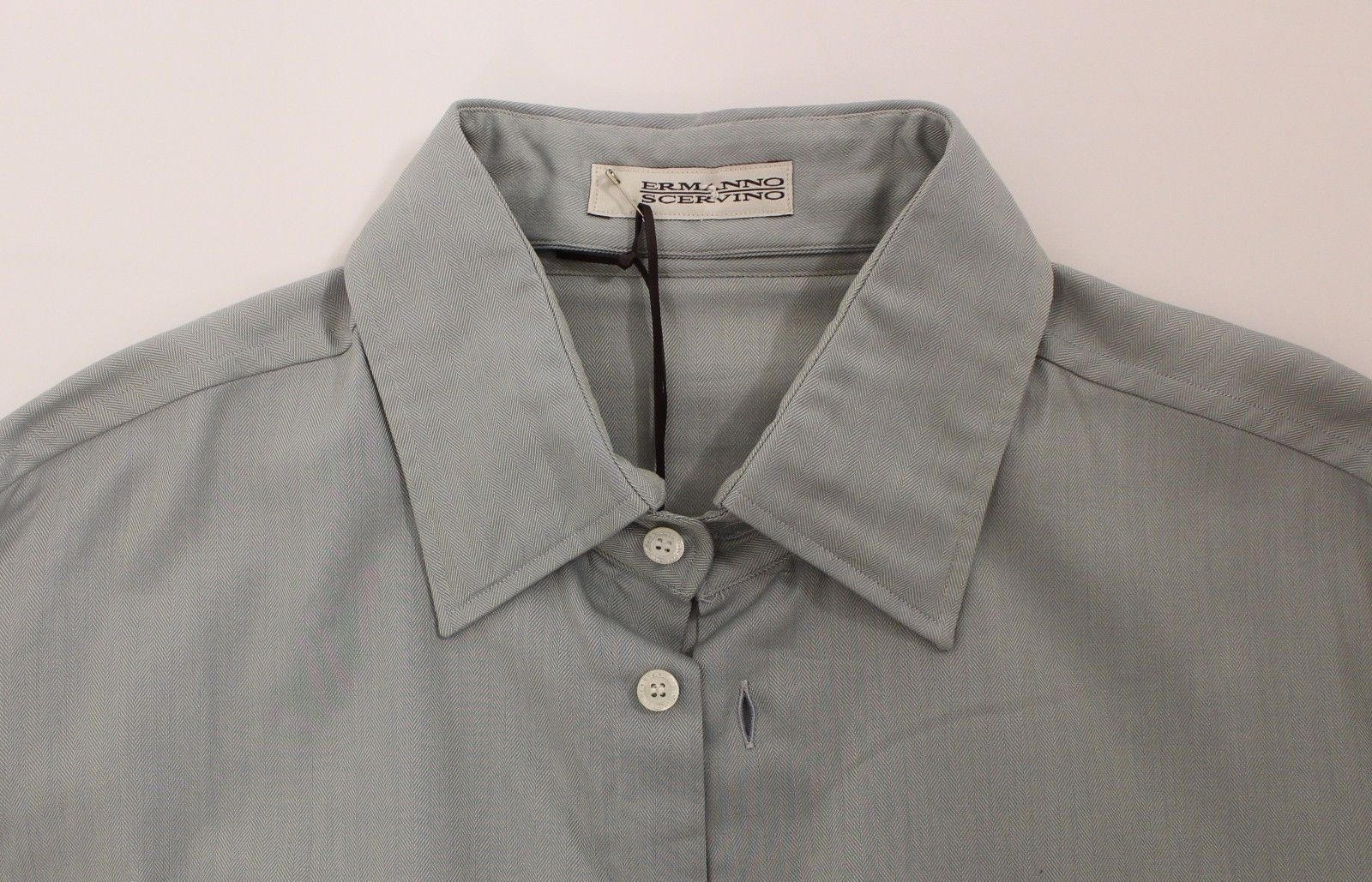 Cotton Long Sleeve Casual Shirt Men's Top - Ermanno Scervino - Modalova