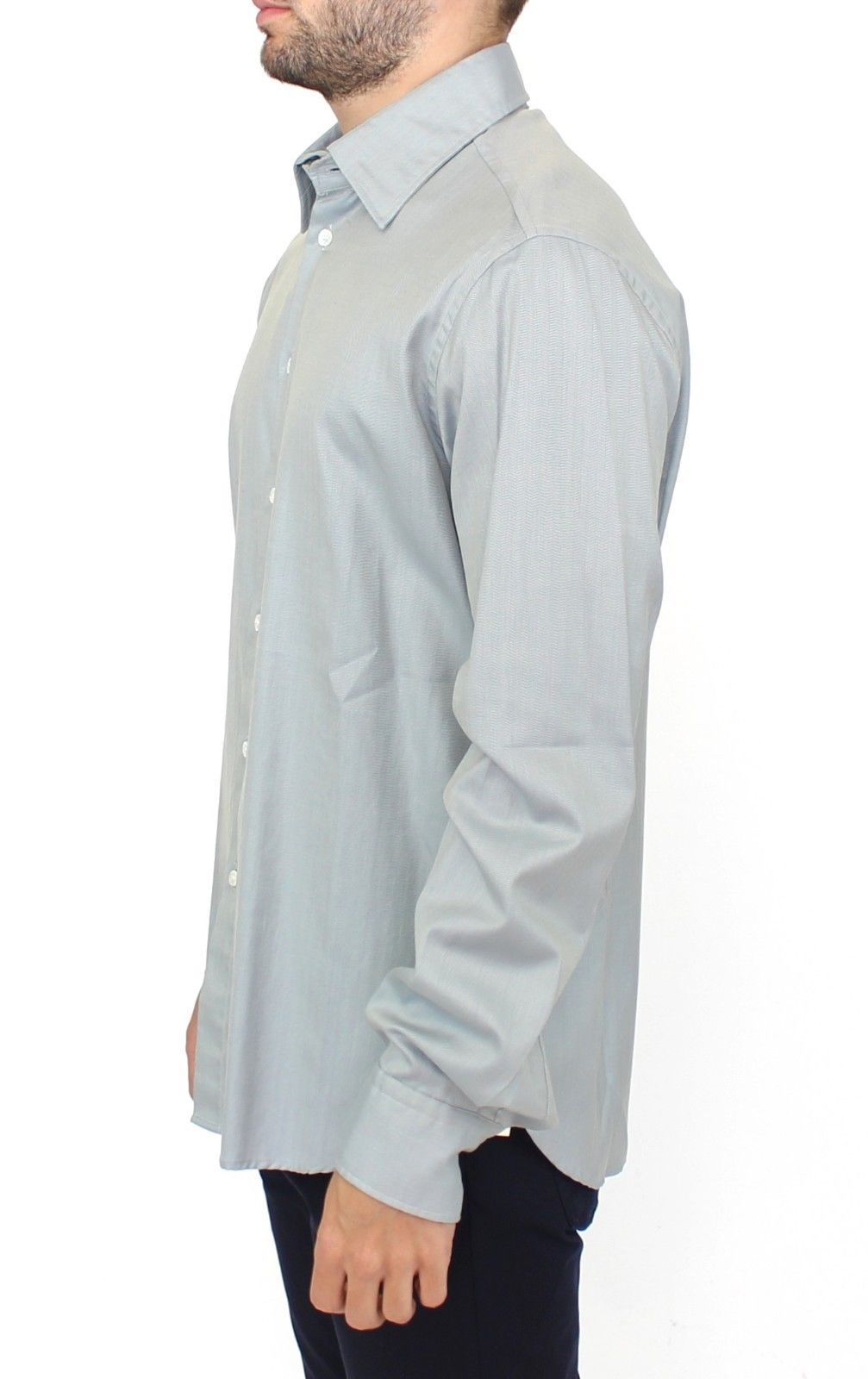Cotton Long Sleeve Casual Shirt Men's Top - Ermanno Scervino - Modalova