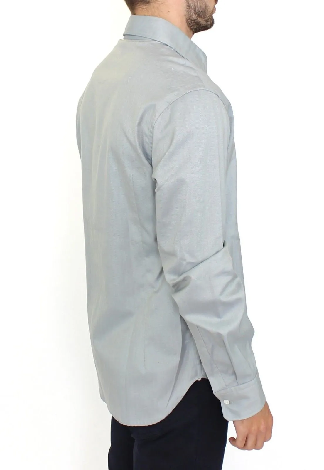 Cotton Long Sleeve Casual Shirt Men's Top - Ermanno Scervino - Modalova