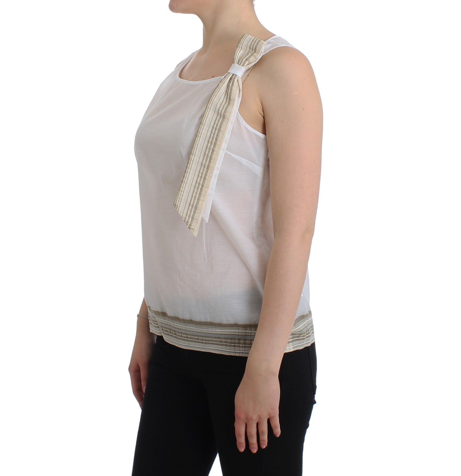 Top Blouse Tank Shirt Women's Sleeveless - Ermanno Scervino - Modalova