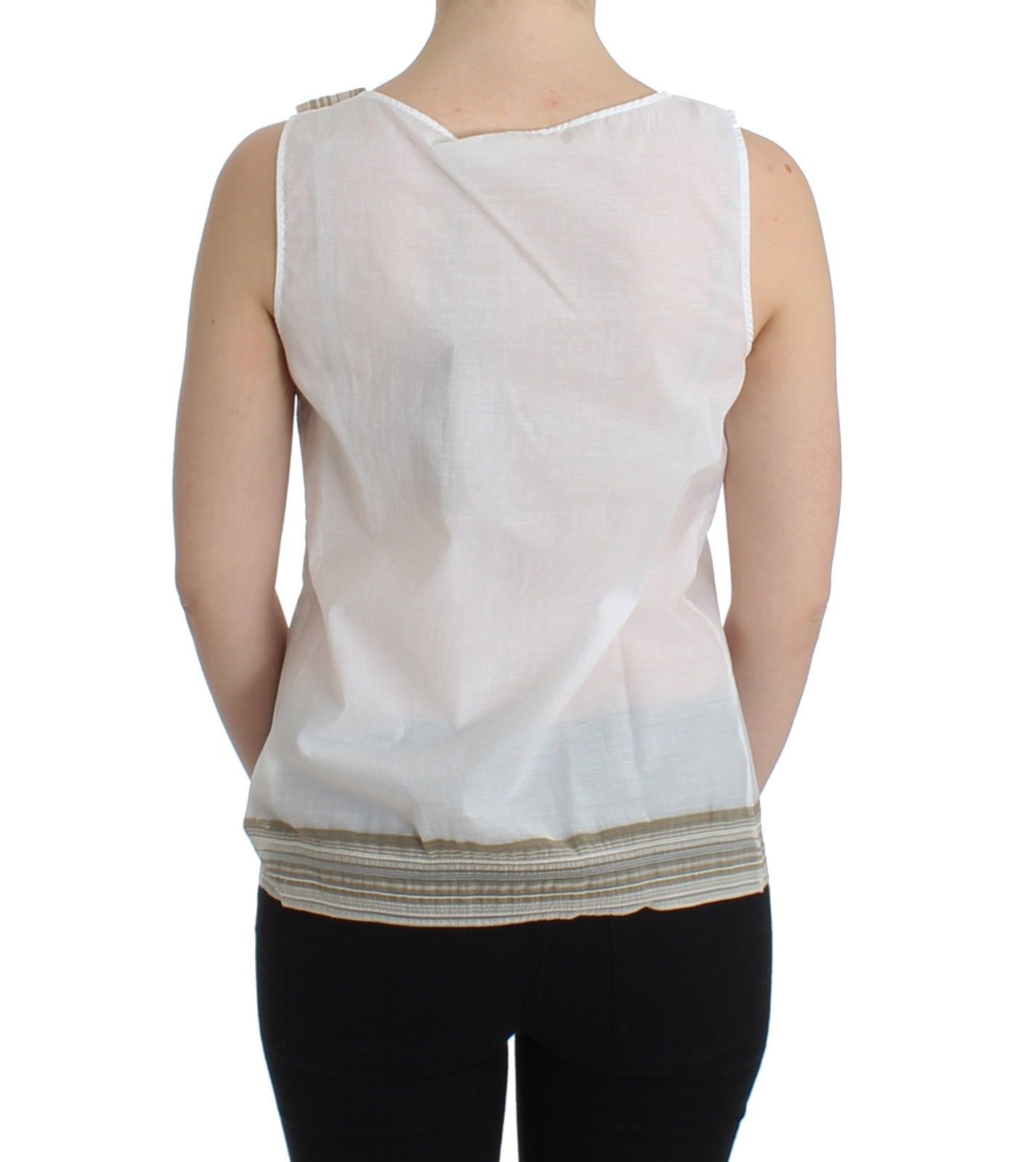 Top Blouse Tank Shirt Women's Sleeveless - Ermanno Scervino - Modalova
