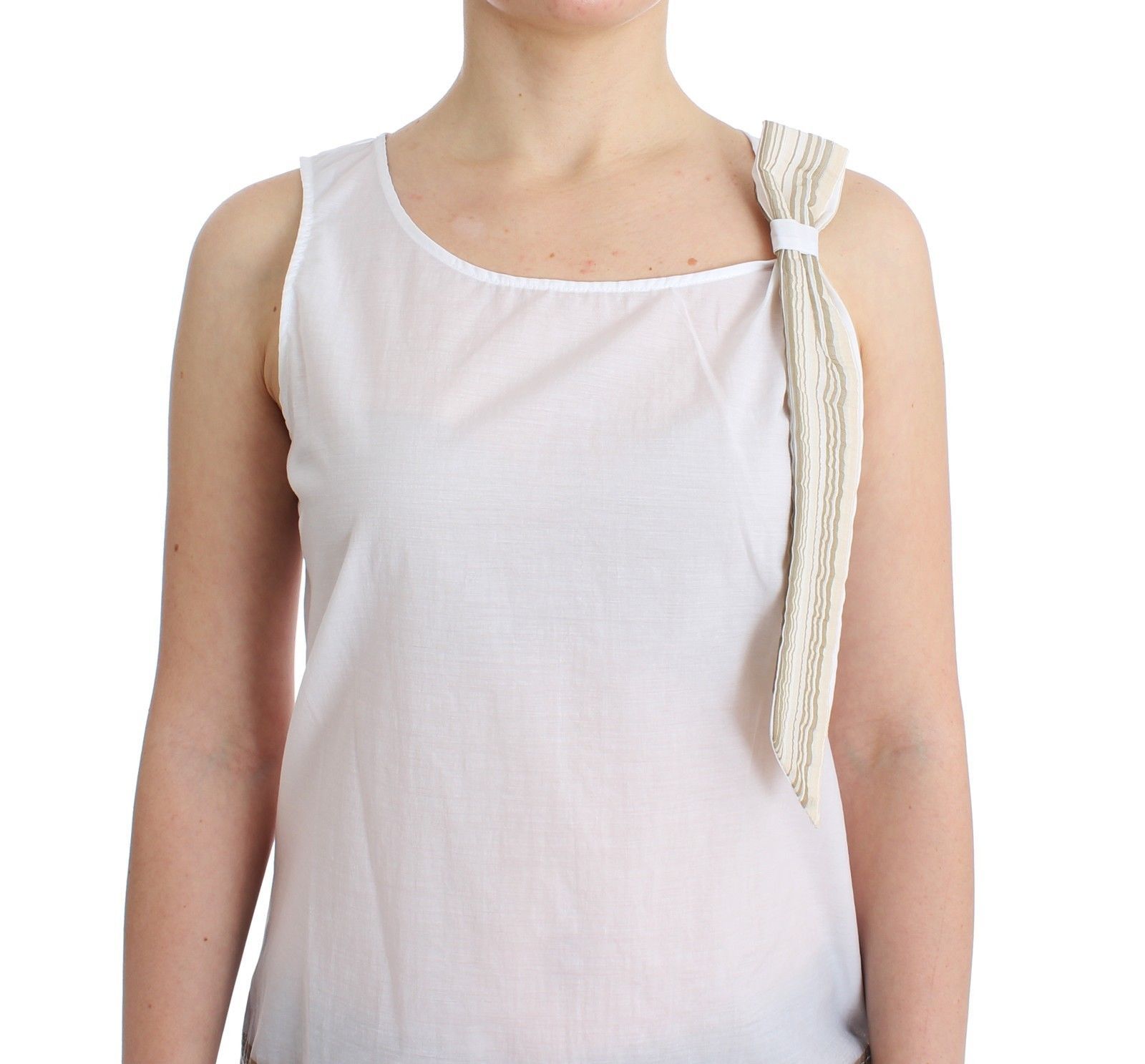 Top Blouse Tank Shirt Women's Sleeveless - Ermanno Scervino - Modalova