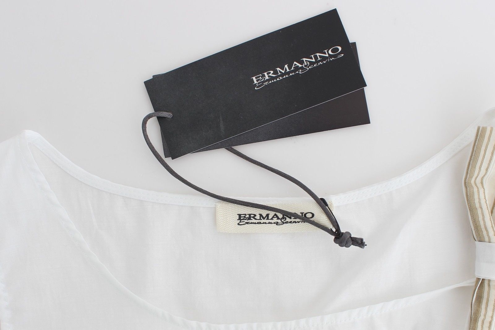 Top Blouse Tank Shirt Women's Sleeveless - Ermanno Scervino - Modalova