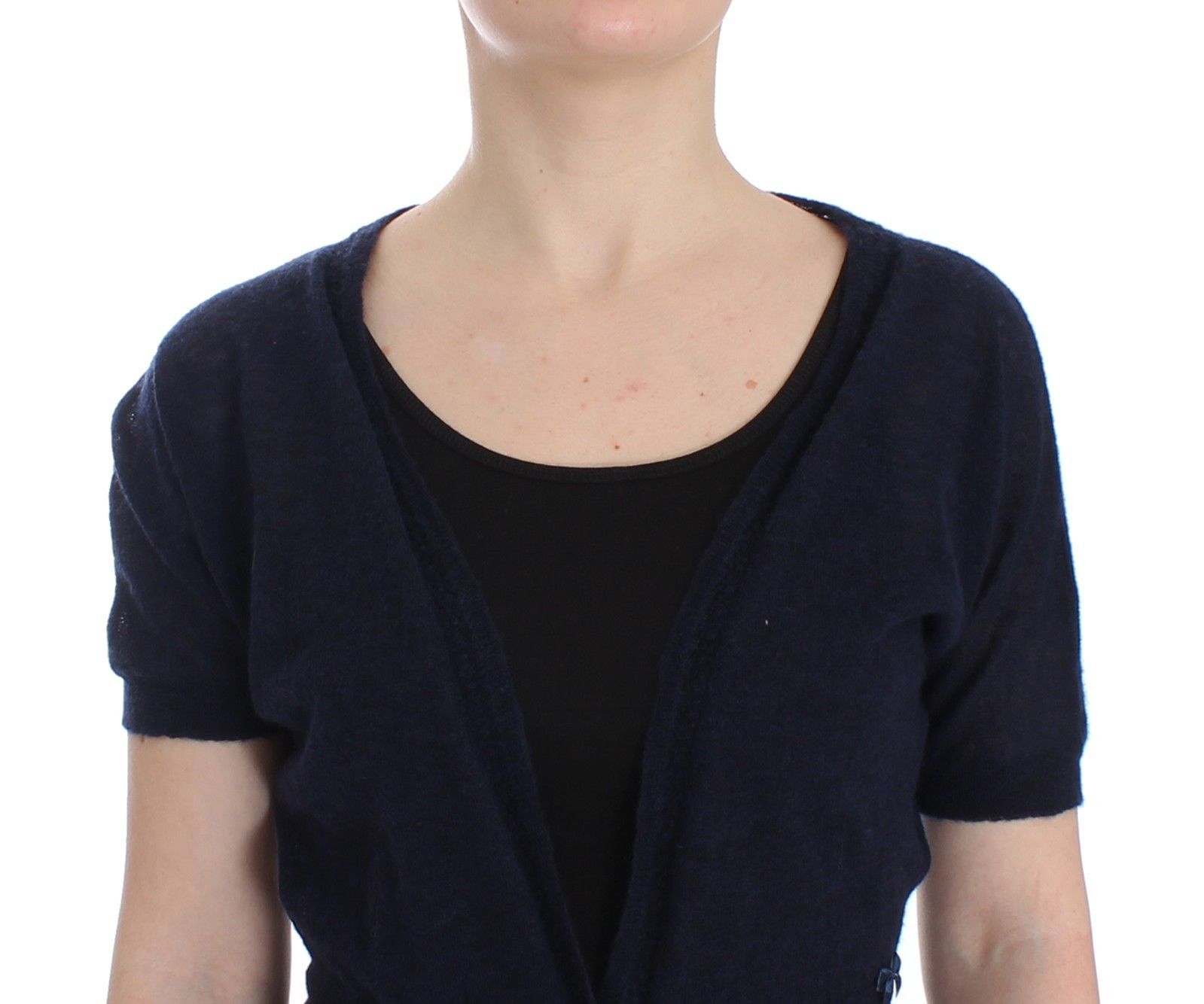 Knit Wool Sweater Women's Cardigan - Ermanno Scervino - Modalova
