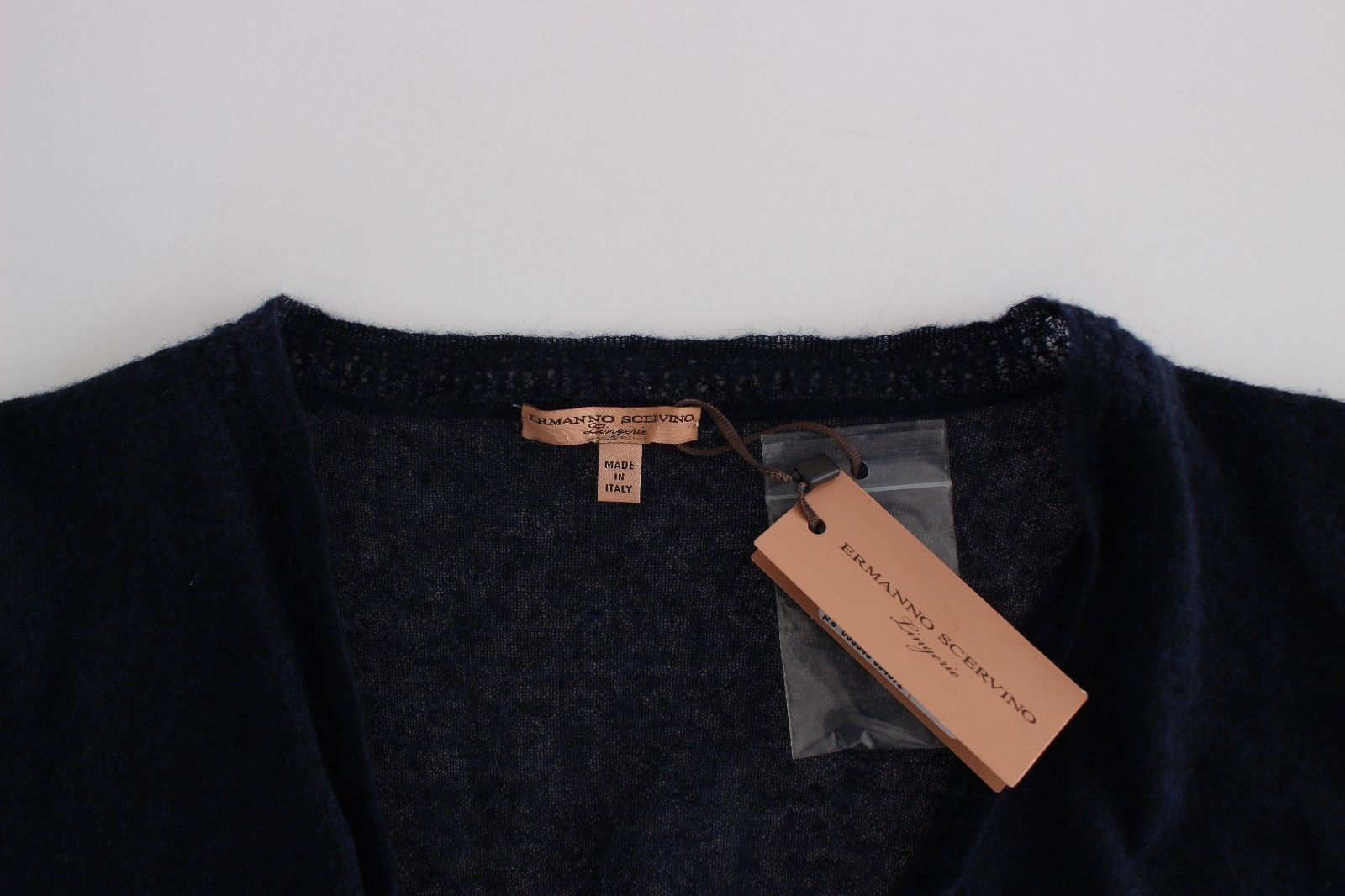 Knit Wool Sweater Women's Cardigan - Ermanno Scervino - Modalova