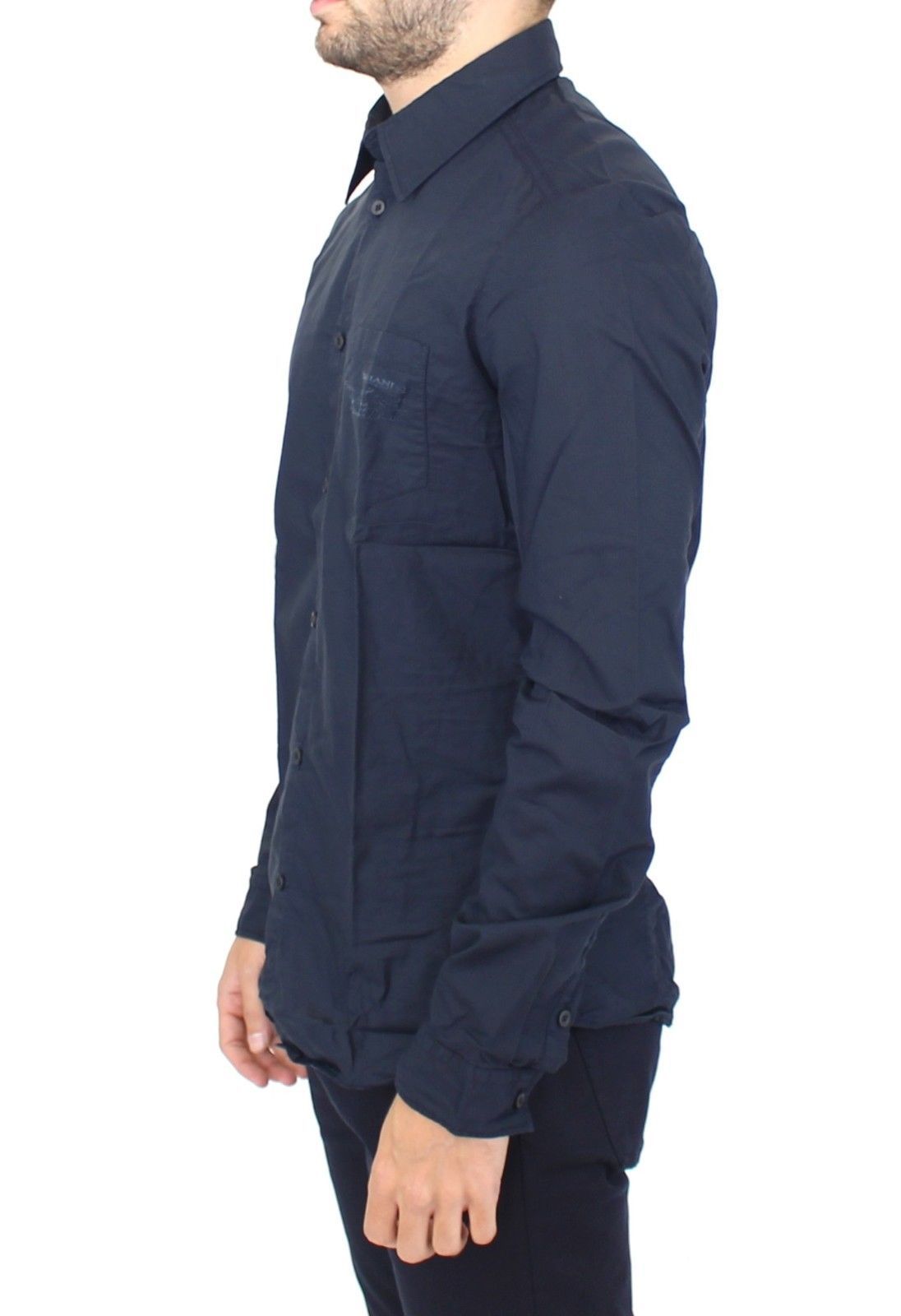 Stunning Cotton Casual Men's Shirt - Ermanno Scervino - Modalova