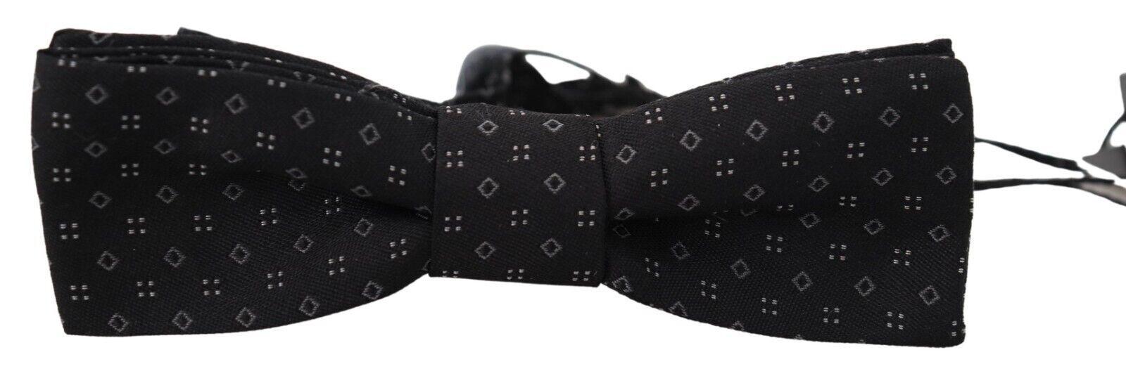 Pattern Silk Adjustable Neck Papillon Bow Men's Tie - Dolce & Gabbana - Modalova