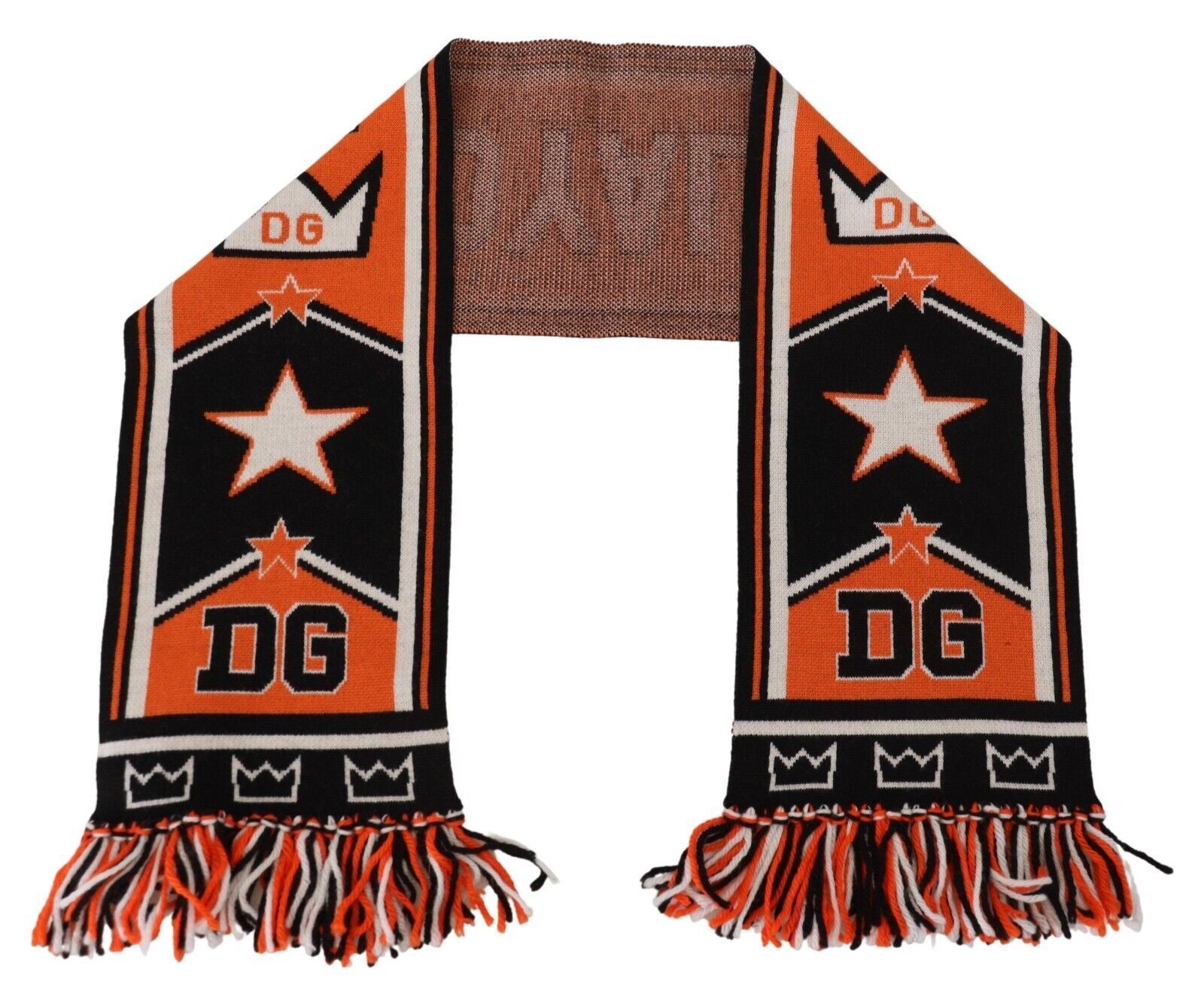 DG Logo Printed Men Neck Wrap Shawl Men's Scarf - Dolce & Gabbana - Modalova