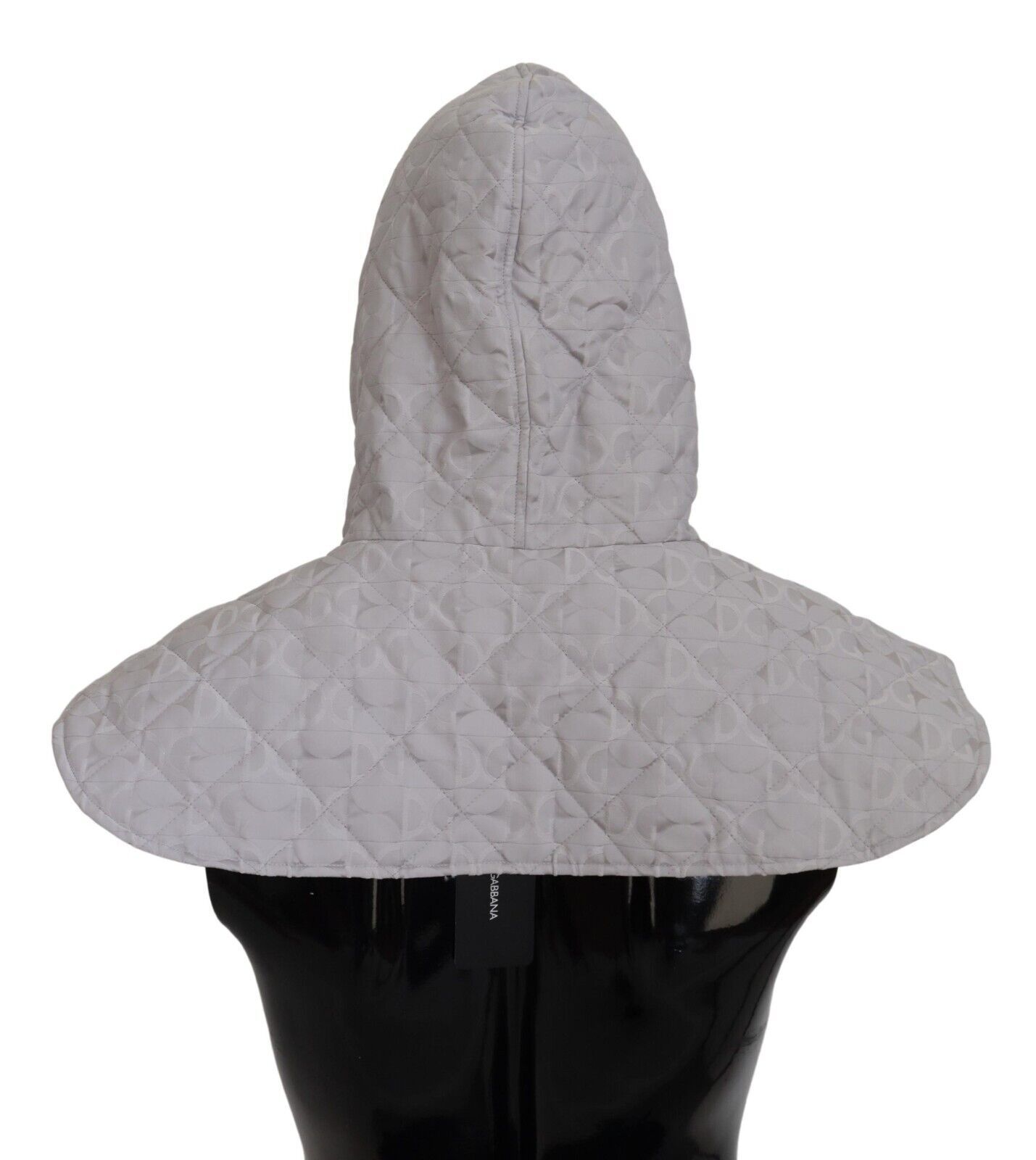 Quilted Whole Head Wrap One Size Nylon Men's Hat - Dolce & Gabbana - Modalova