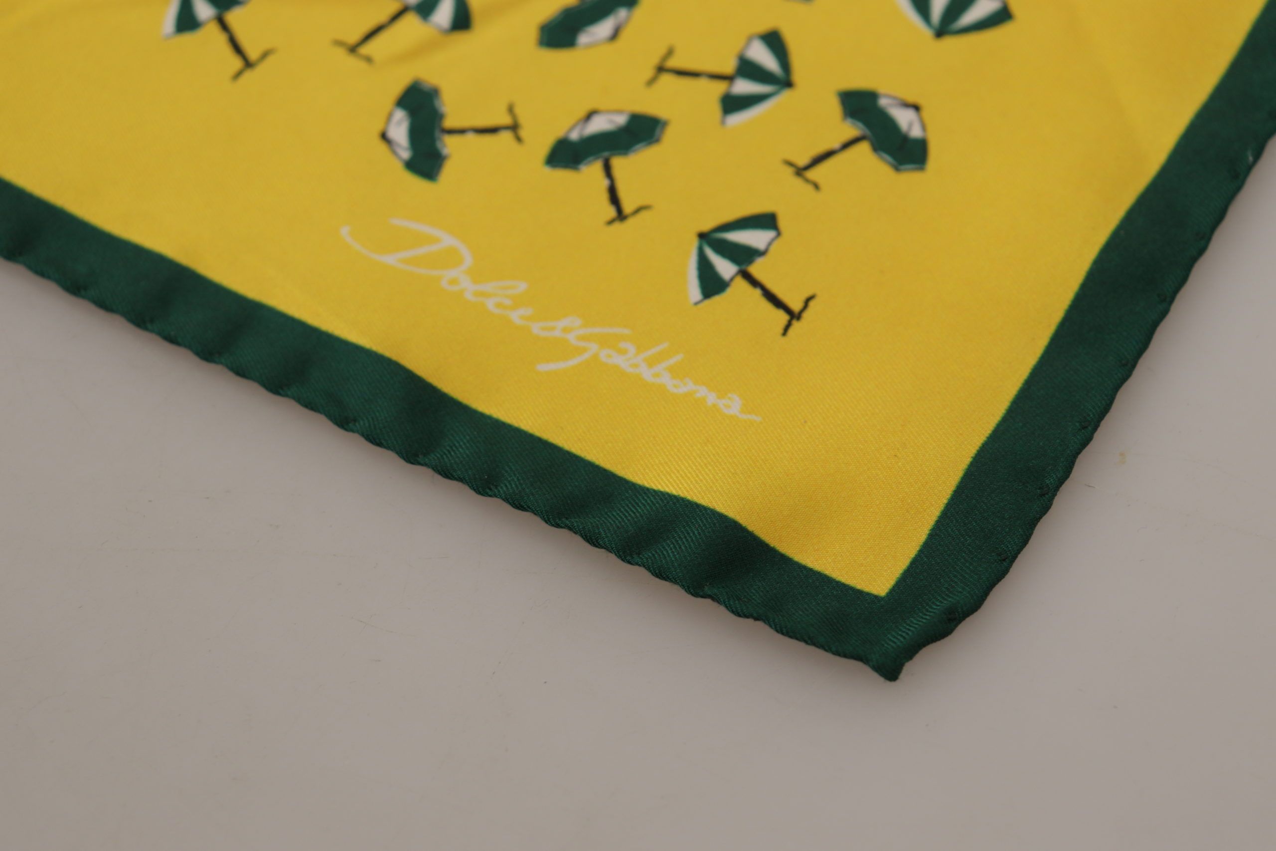 Printed DG Logo Square Mens Handkerchief Men's Scarf - Dolce & Gabbana - Modalova