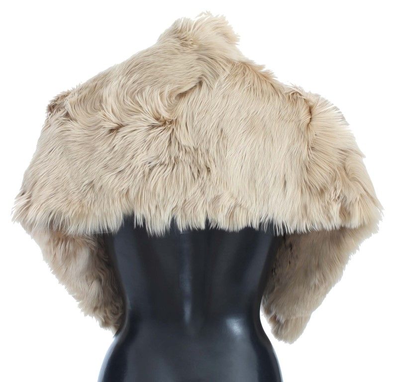 Alpaca Collar Women's Scarf - Dolce & Gabbana - Modalova