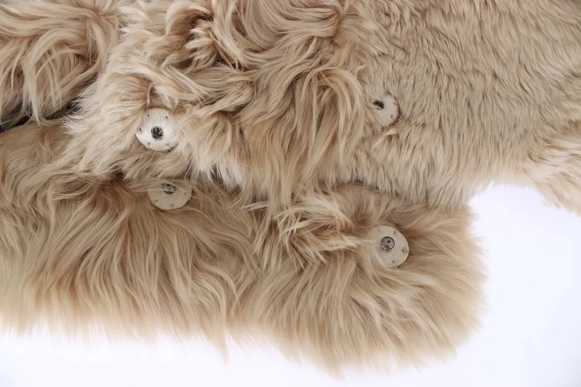Alpaca Collar Women's Scarf - Dolce & Gabbana - Modalova