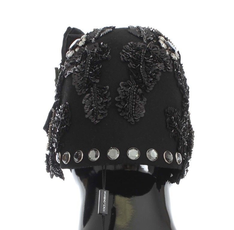 Crystal Gold Cherries Brooch Women's Hat - Dolce & Gabbana - Modalova