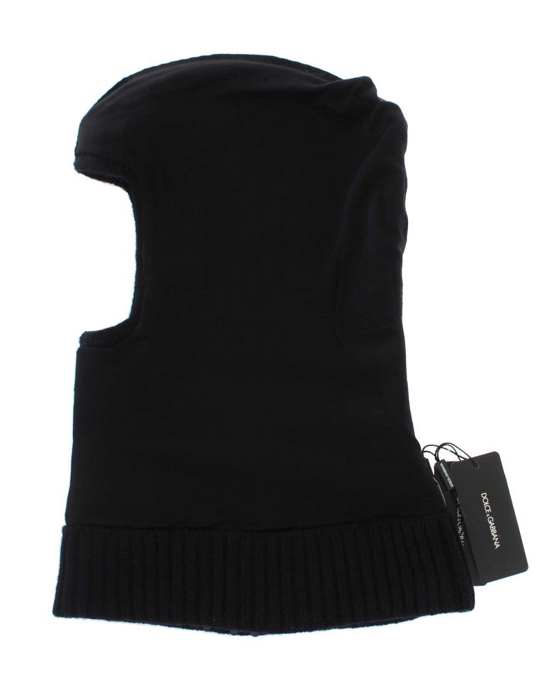 Knitted Sequin Hood Scarf Women's Hat - Dolce & Gabbana - Modalova